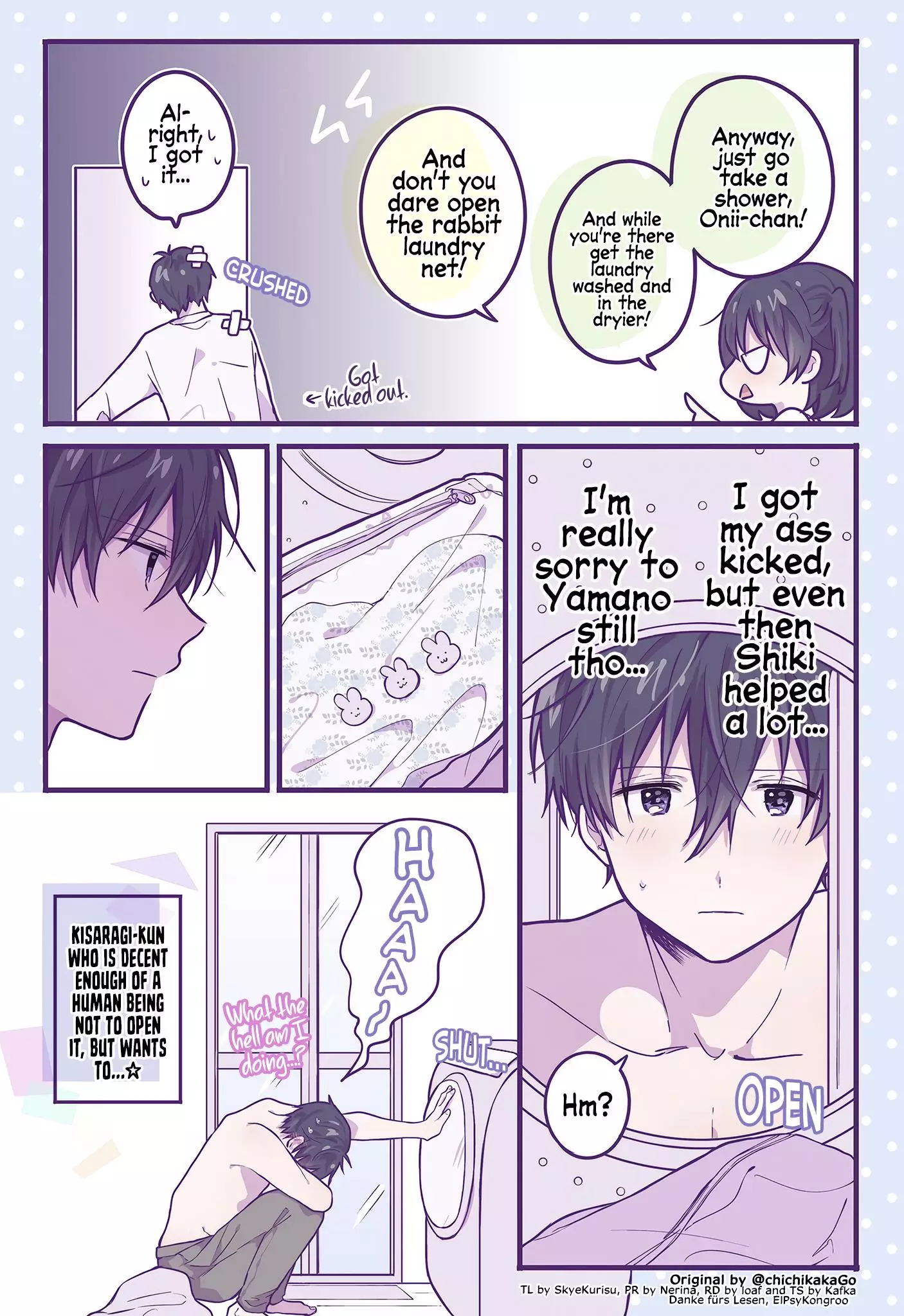 A First-Year High School Boy Whose Hobby Is Cross-Dressing - 17 page 9-4fd5e684