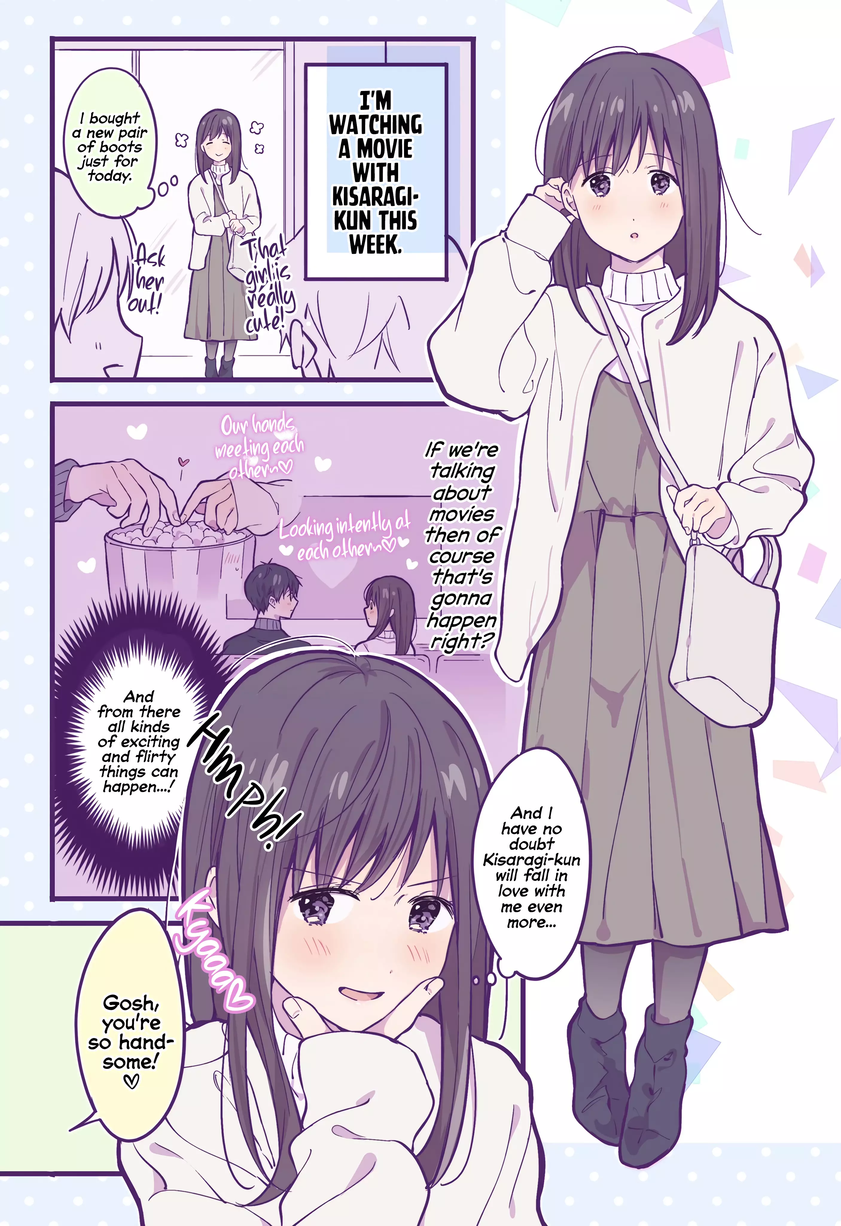 A First-Year High School Boy Whose Hobby Is Cross-Dressing - 7 page 1-2bba7a29