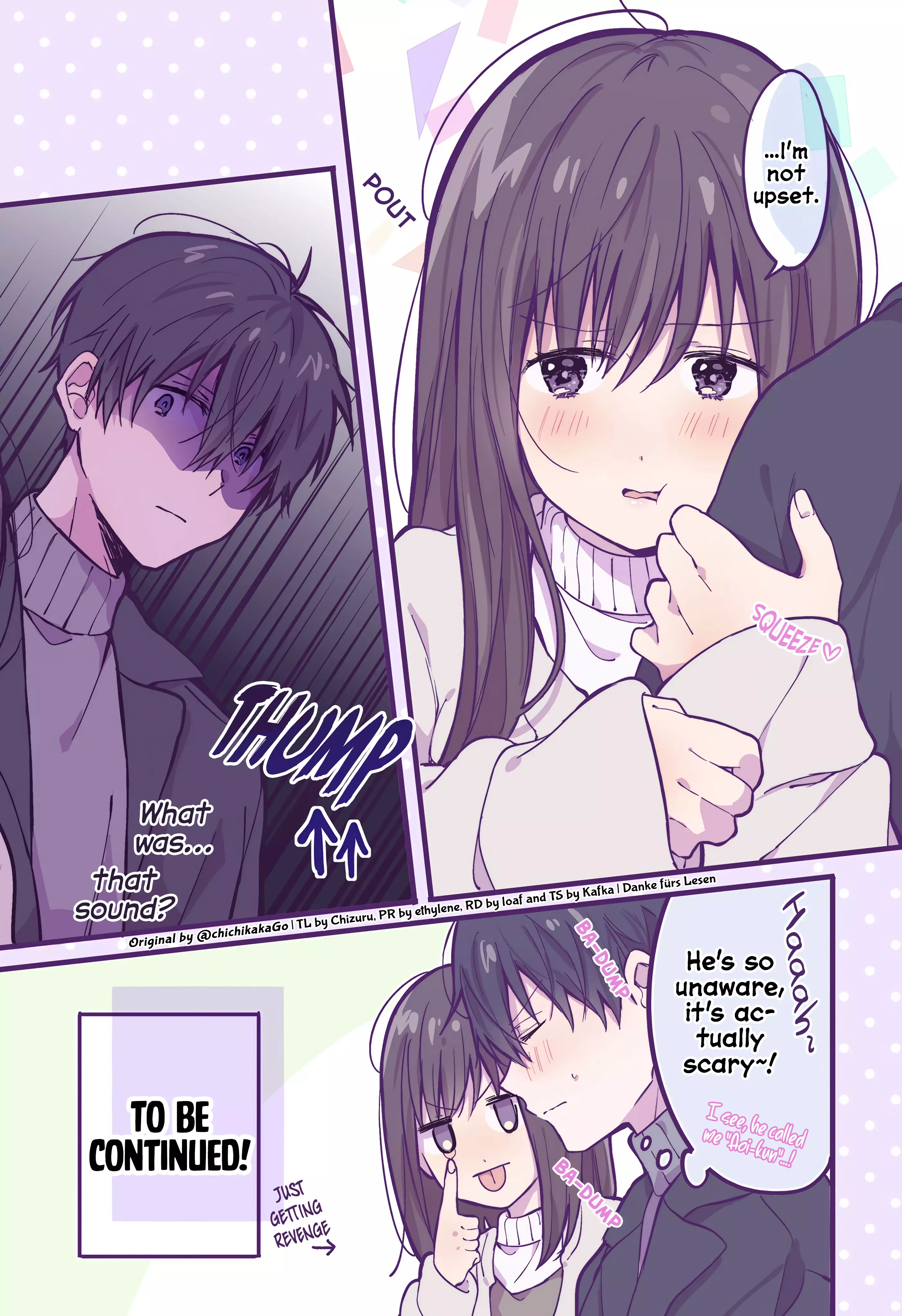 A First-Year High School Boy Whose Hobby Is Cross-Dressing - 7 page 6-1f434b7a
