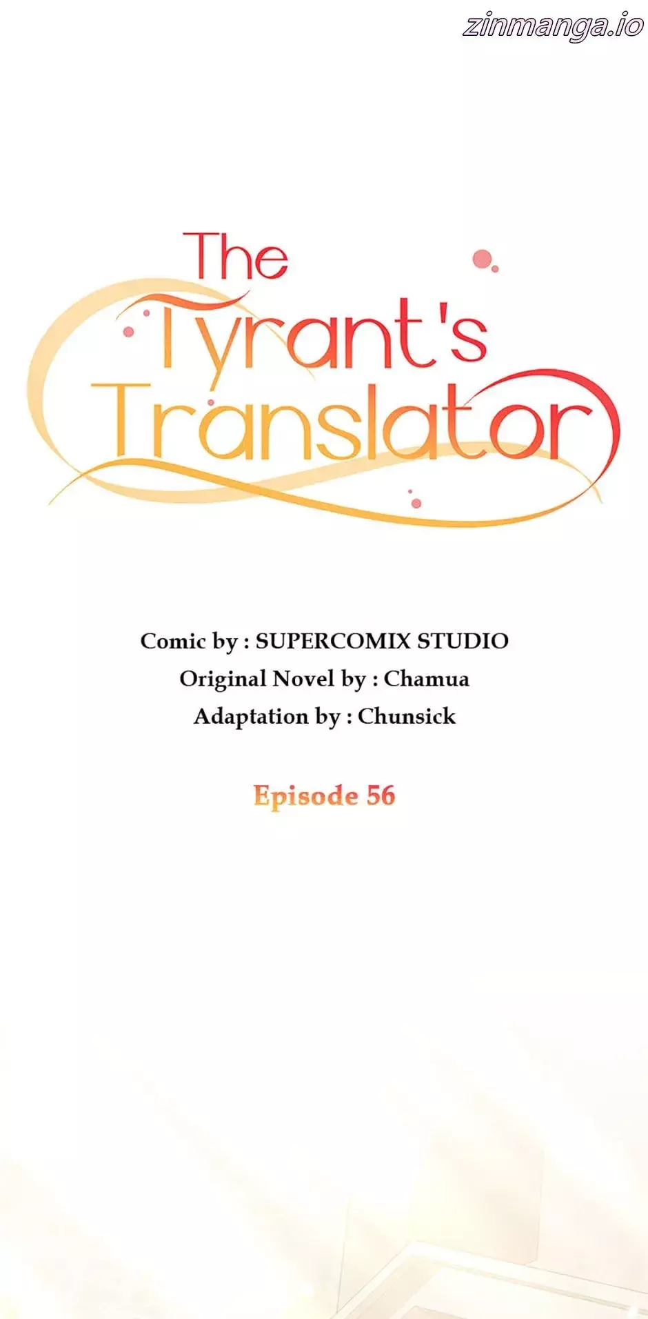 I Became The Tyrant's Translator - 56 page 7-630f369d