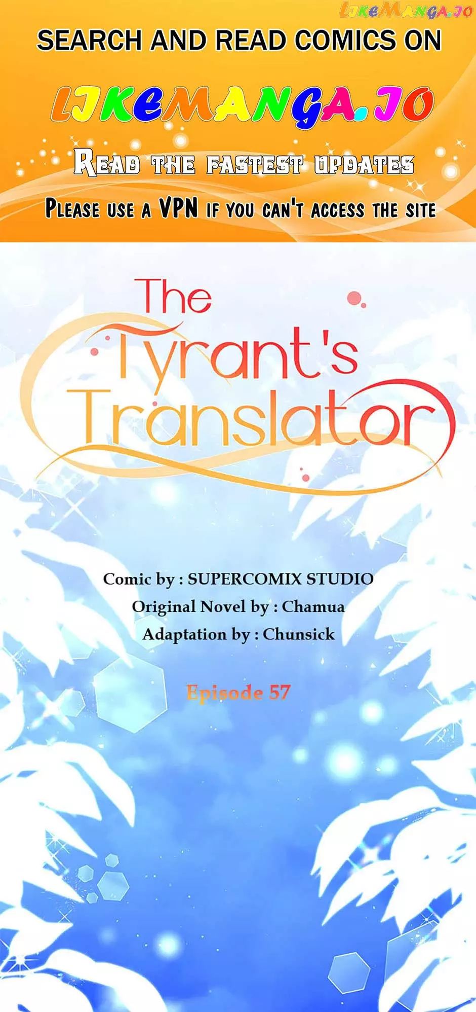 I Became The Tyrant's Translator - 57 page 1-5b433fe4