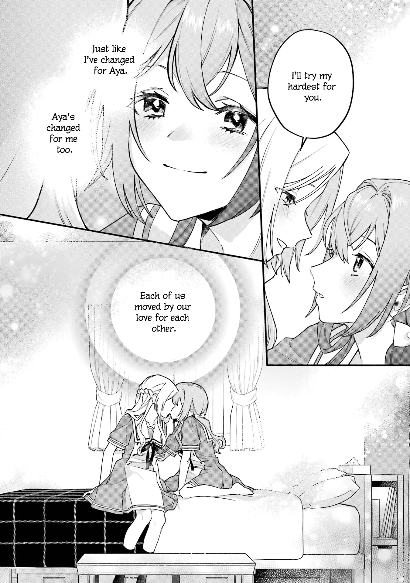 A Yuri Story About A Girl Who Insists "it's Impossible For Two Girls To Get Together" Completely Falling Within 100 Days - 15 page 15-35700910