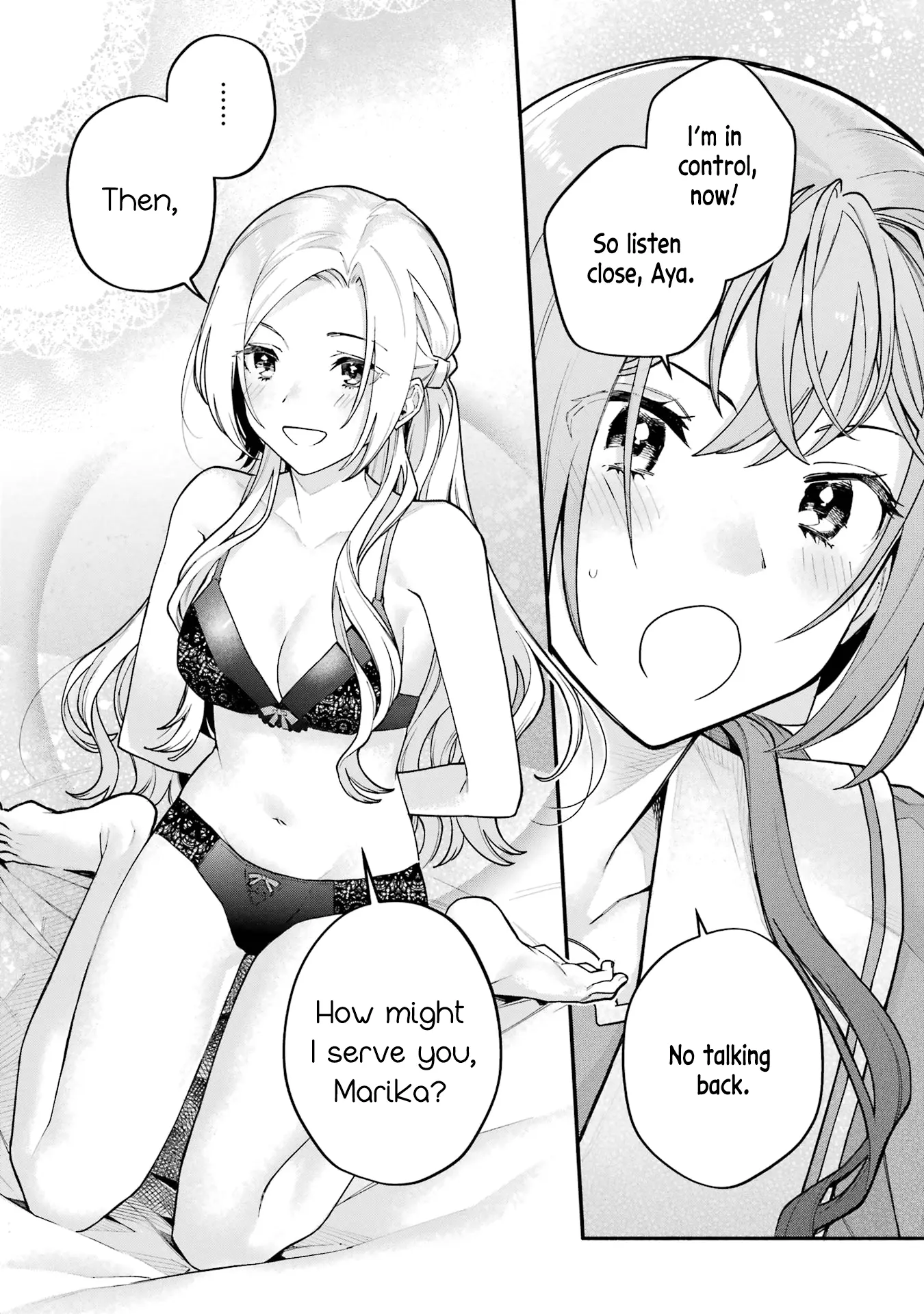 A Yuri Story About A Girl Who Insists "it's Impossible For Two Girls To Get Together" Completely Falling Within 100 Days - 15 page 21-4e5347b1