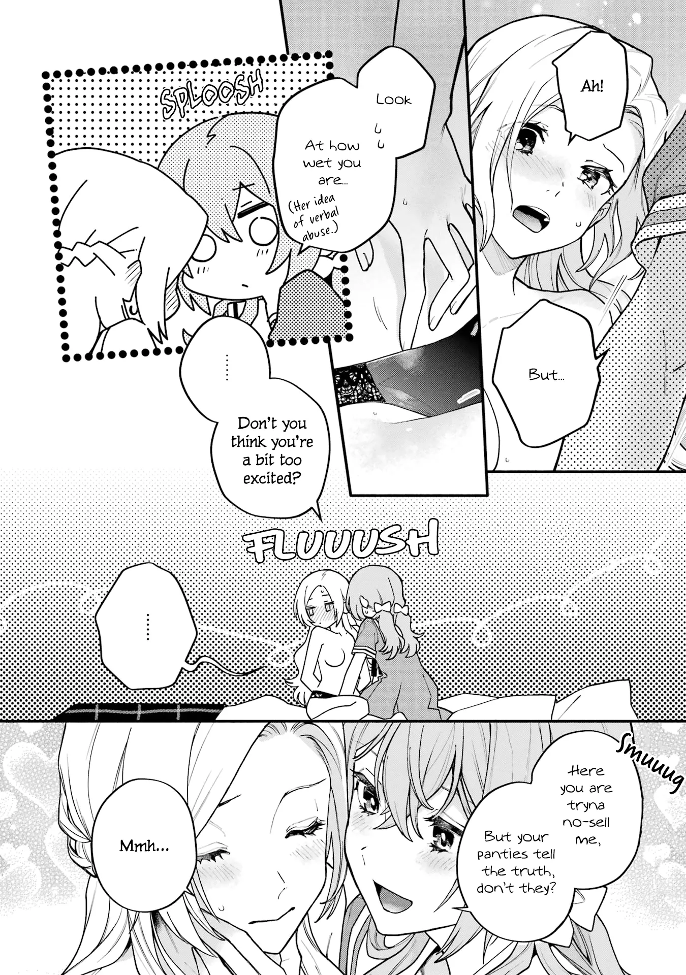A Yuri Story About A Girl Who Insists "it's Impossible For Two Girls To Get Together" Completely Falling Within 100 Days - 15 page 26-08fb04cb