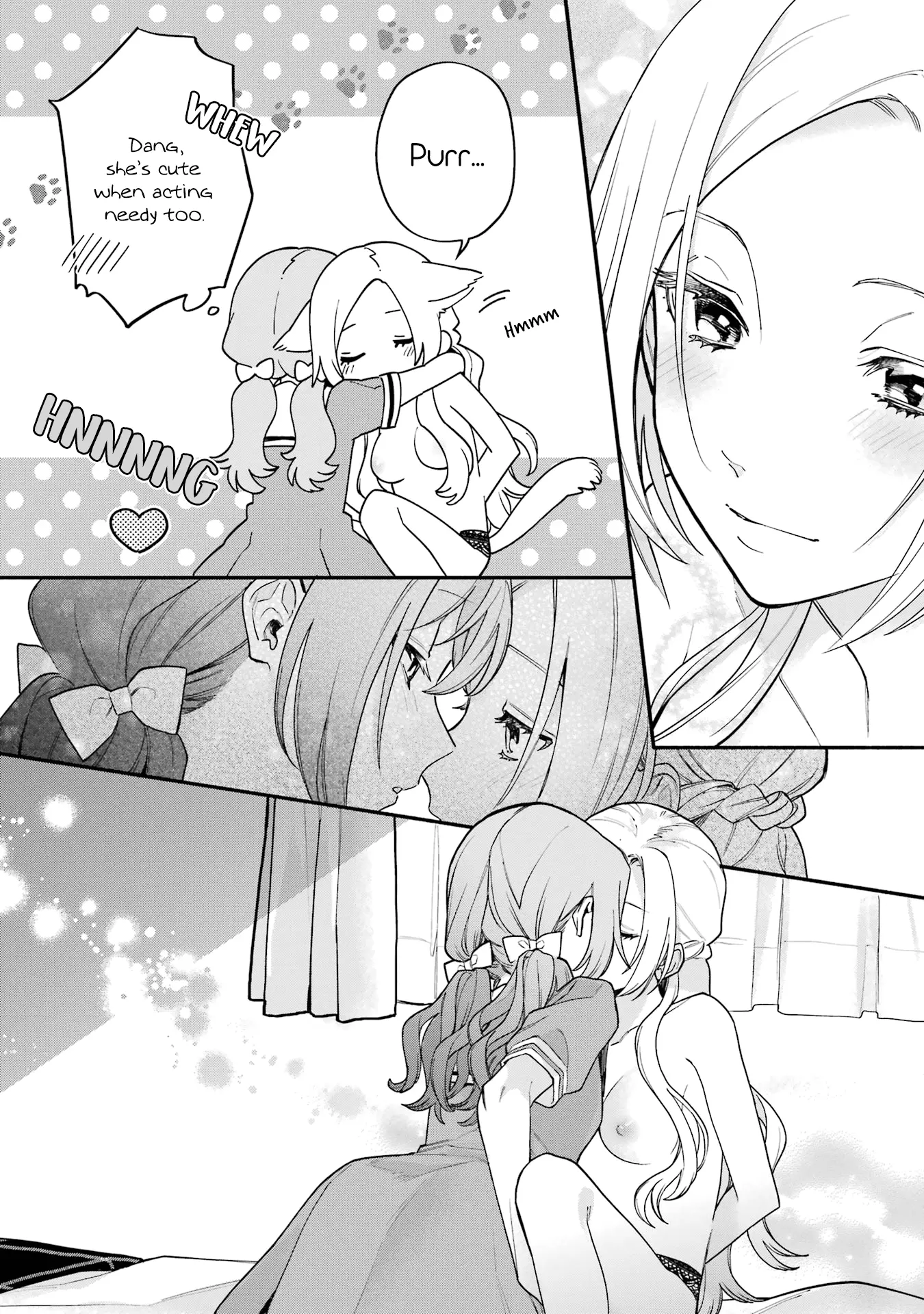 A Yuri Story About A Girl Who Insists "it's Impossible For Two Girls To Get Together" Completely Falling Within 100 Days - 15 page 28-7043b6d6