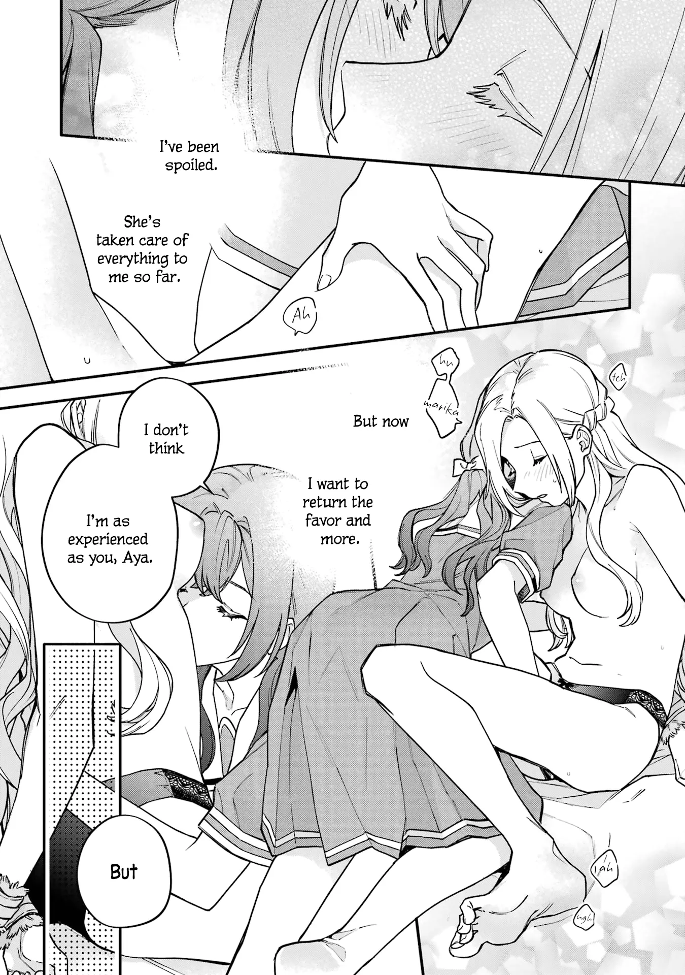 A Yuri Story About A Girl Who Insists "it's Impossible For Two Girls To Get Together" Completely Falling Within 100 Days - 15 page 29-a3f80411