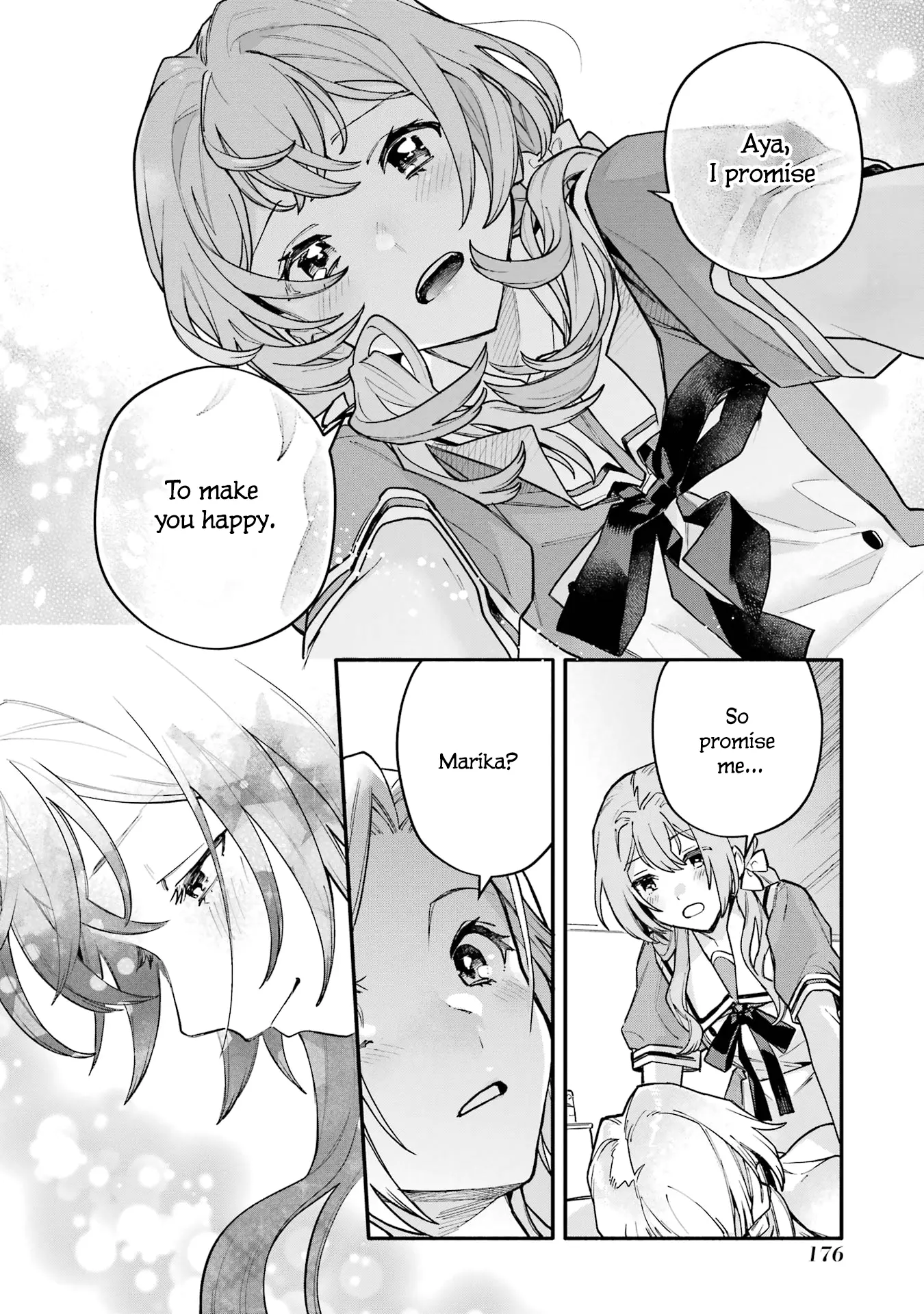 A Yuri Story About A Girl Who Insists "it's Impossible For Two Girls To Get Together" Completely Falling Within 100 Days - 15 page 34-ad25d2c8