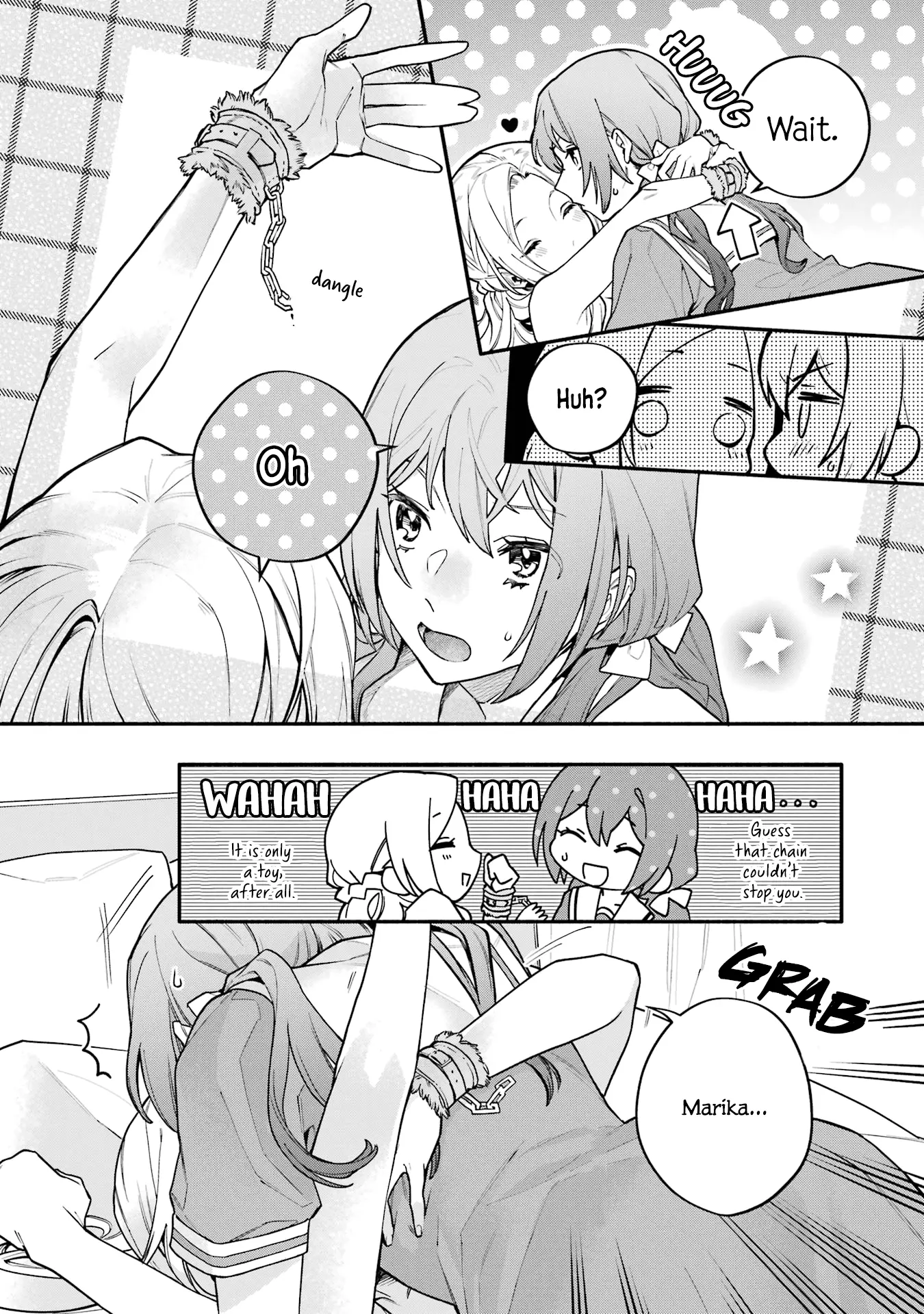 A Yuri Story About A Girl Who Insists "it's Impossible For Two Girls To Get Together" Completely Falling Within 100 Days - 15 page 36-b5059d26