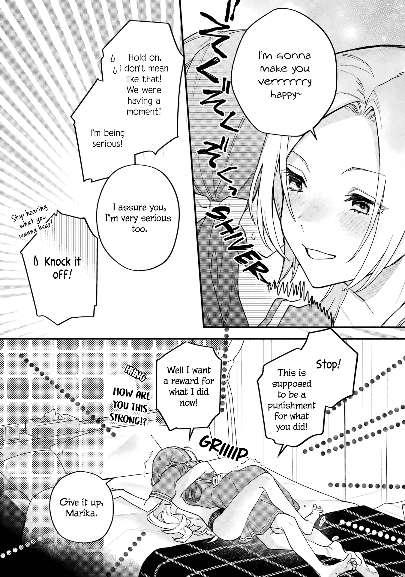 A Yuri Story About A Girl Who Insists "it's Impossible For Two Girls To Get Together" Completely Falling Within 100 Days - 15 page 37-0e7b8e3c