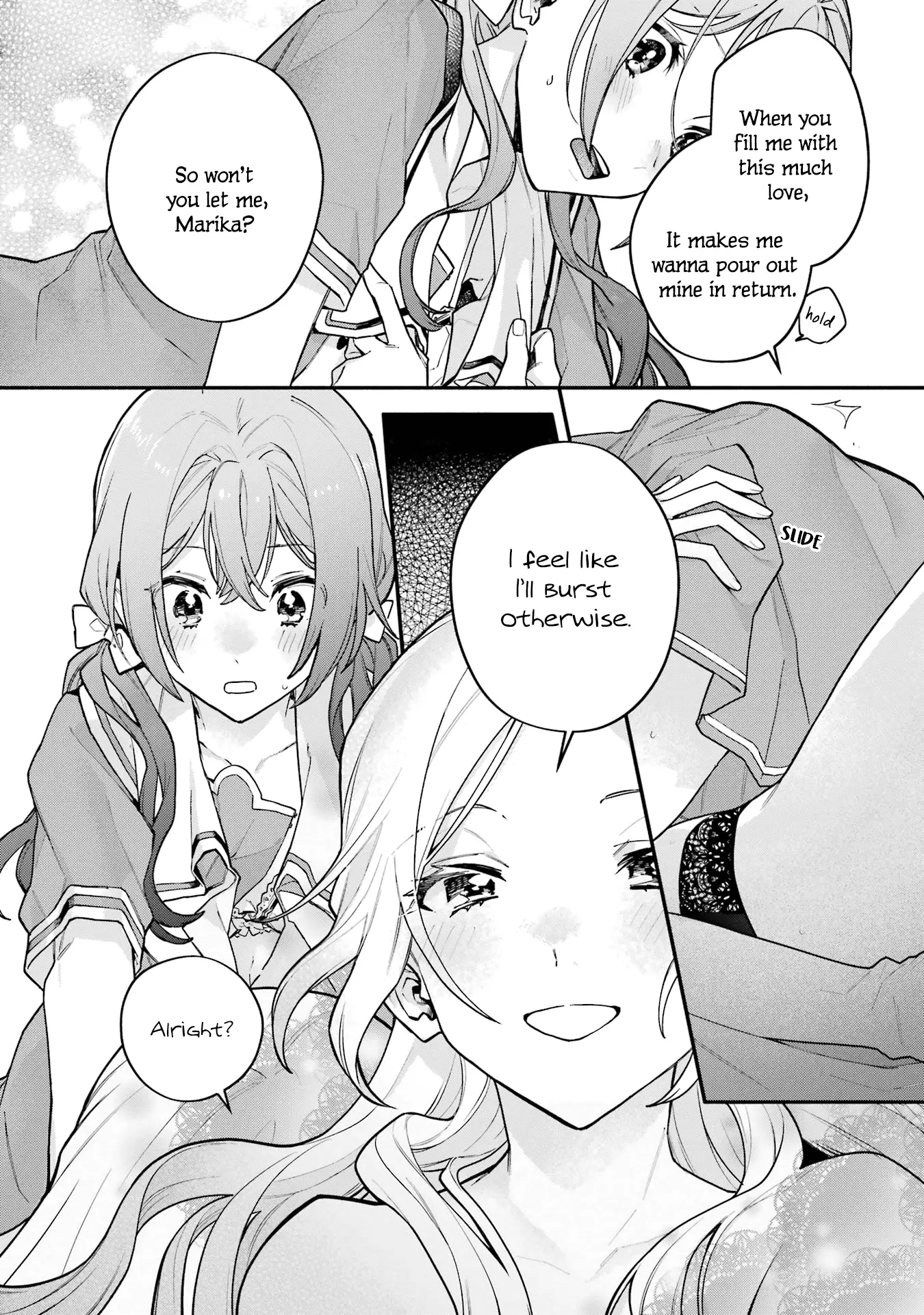 A Yuri Story About A Girl Who Insists "it's Impossible For Two Girls To Get Together" Completely Falling Within 100 Days - 15 page 38-3ecd77c3
