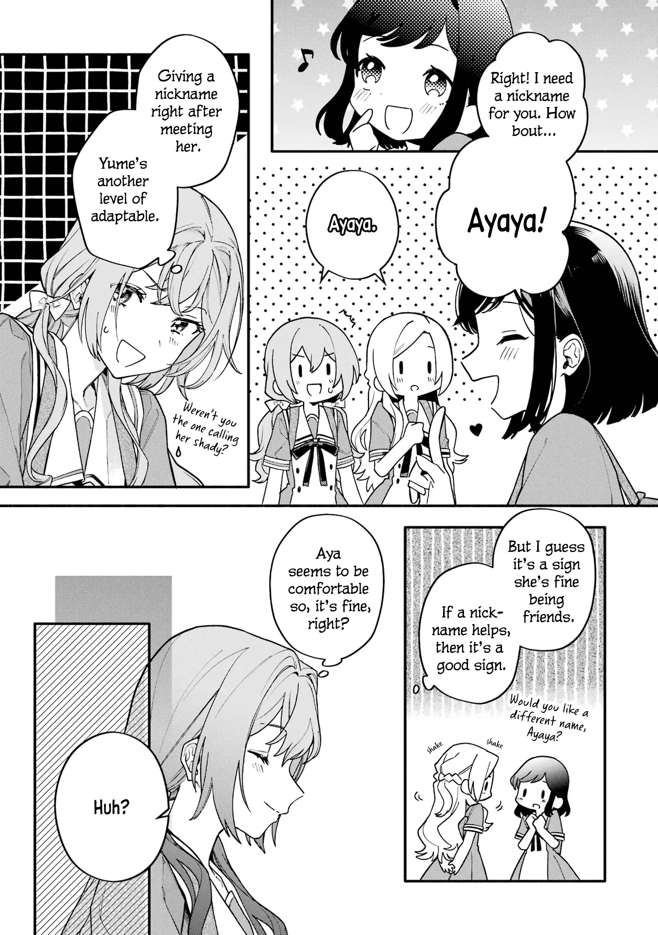 A Yuri Story About A Girl Who Insists "it's Impossible For Two Girls To Get Together" Completely Falling Within 100 Days - 15 page 5-06e047cb