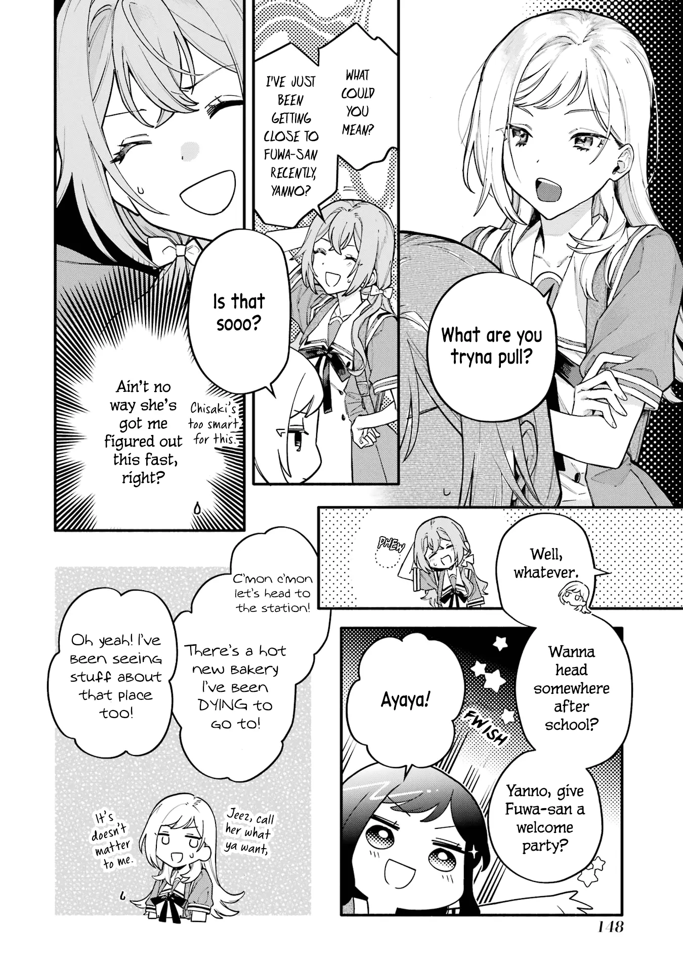 A Yuri Story About A Girl Who Insists "it's Impossible For Two Girls To Get Together" Completely Falling Within 100 Days - 15 page 6-20c0c0c9