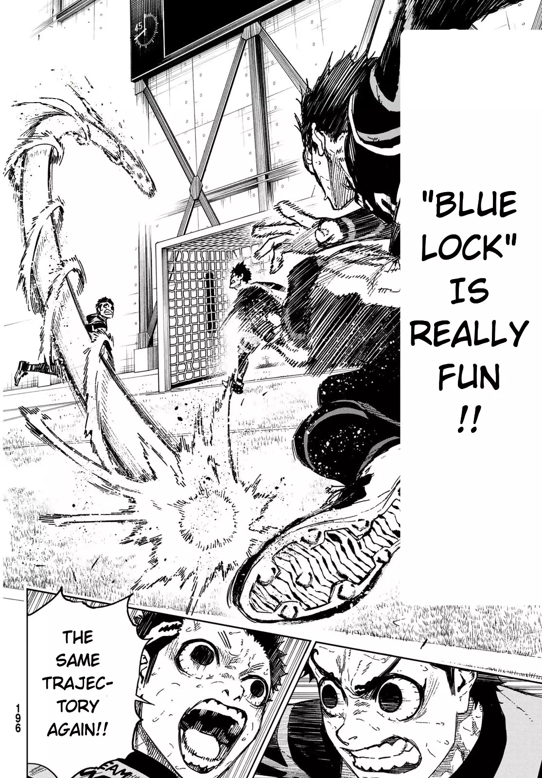 Blue Lock: Episode Nagi - 7 page 42-cf93fca4