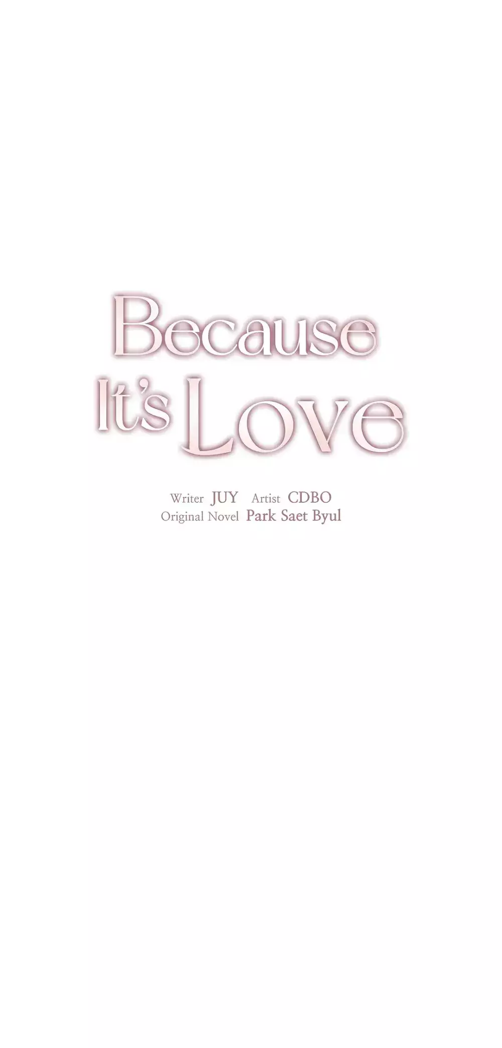 Because It’S Love - 31 page 13-f4226b8c