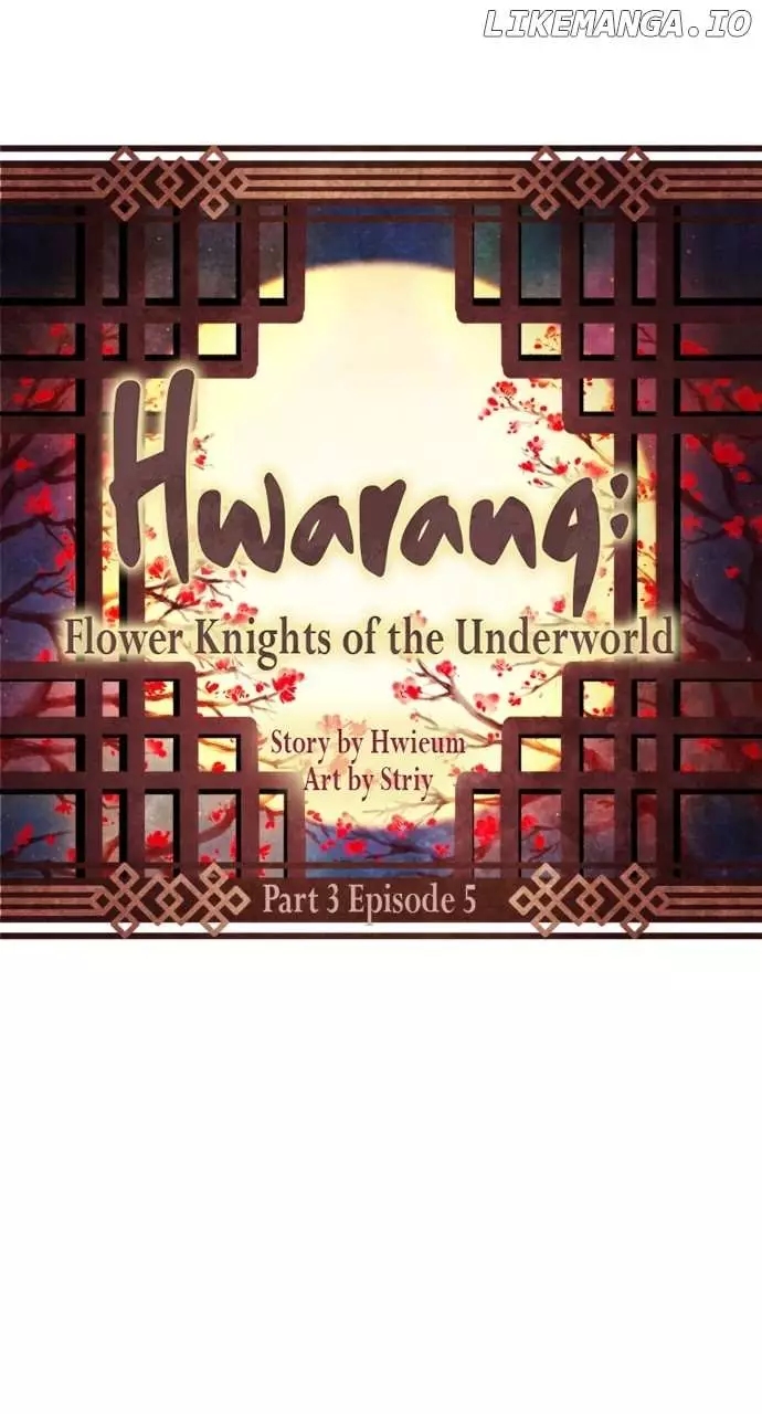 Hwarang: Flower Knights Of The Underworld - 107 page 8-d6221b3d