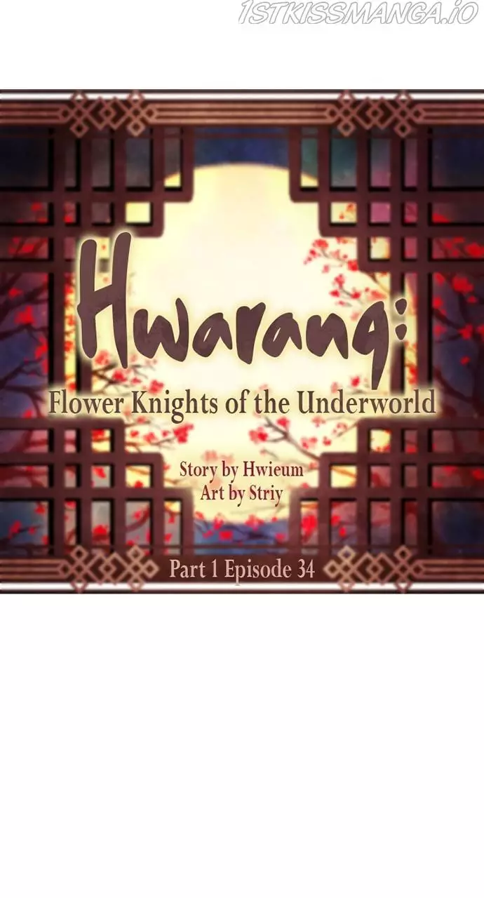 Hwarang: Flower Knights Of The Underworld - 34 page 7-132dfbc2