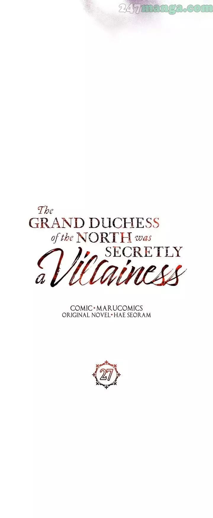 The Grand Duchess Of The North Was Secretly A Villainess - 27 page 16-e4b279ed