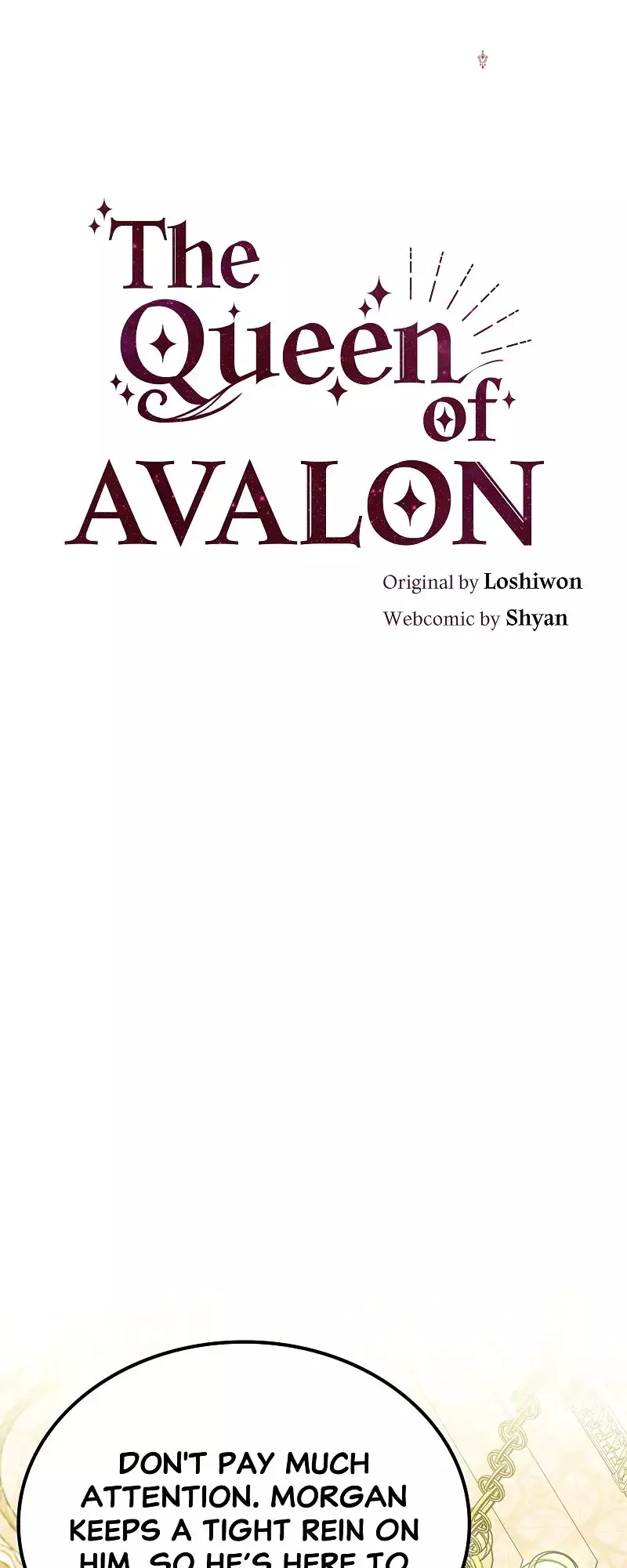 Queen Of Avalon - 18 page 1-73c58925