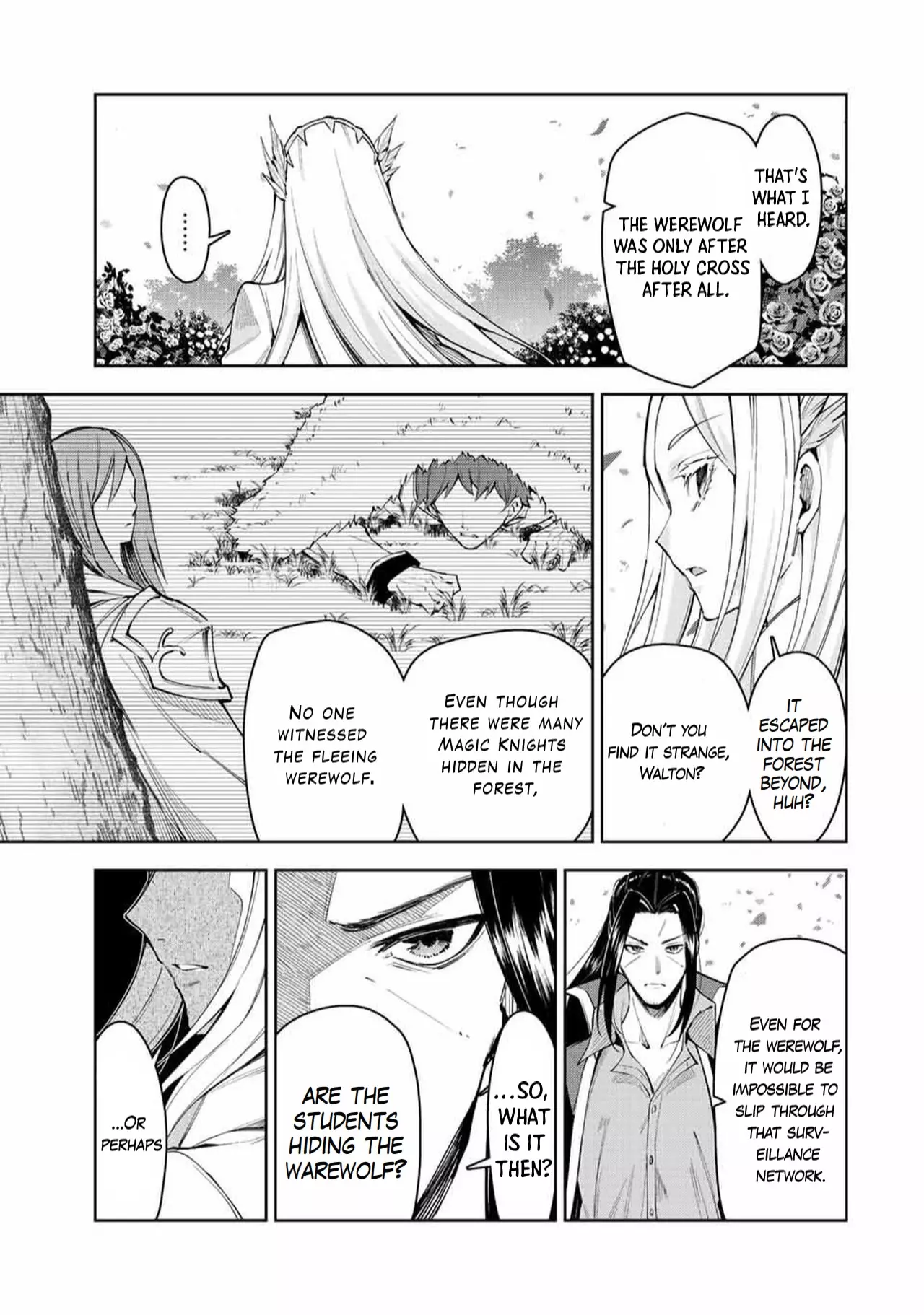 Seven Holy Sword And The Princess Of Magic Sword - 20.1 page 7-81ff6071