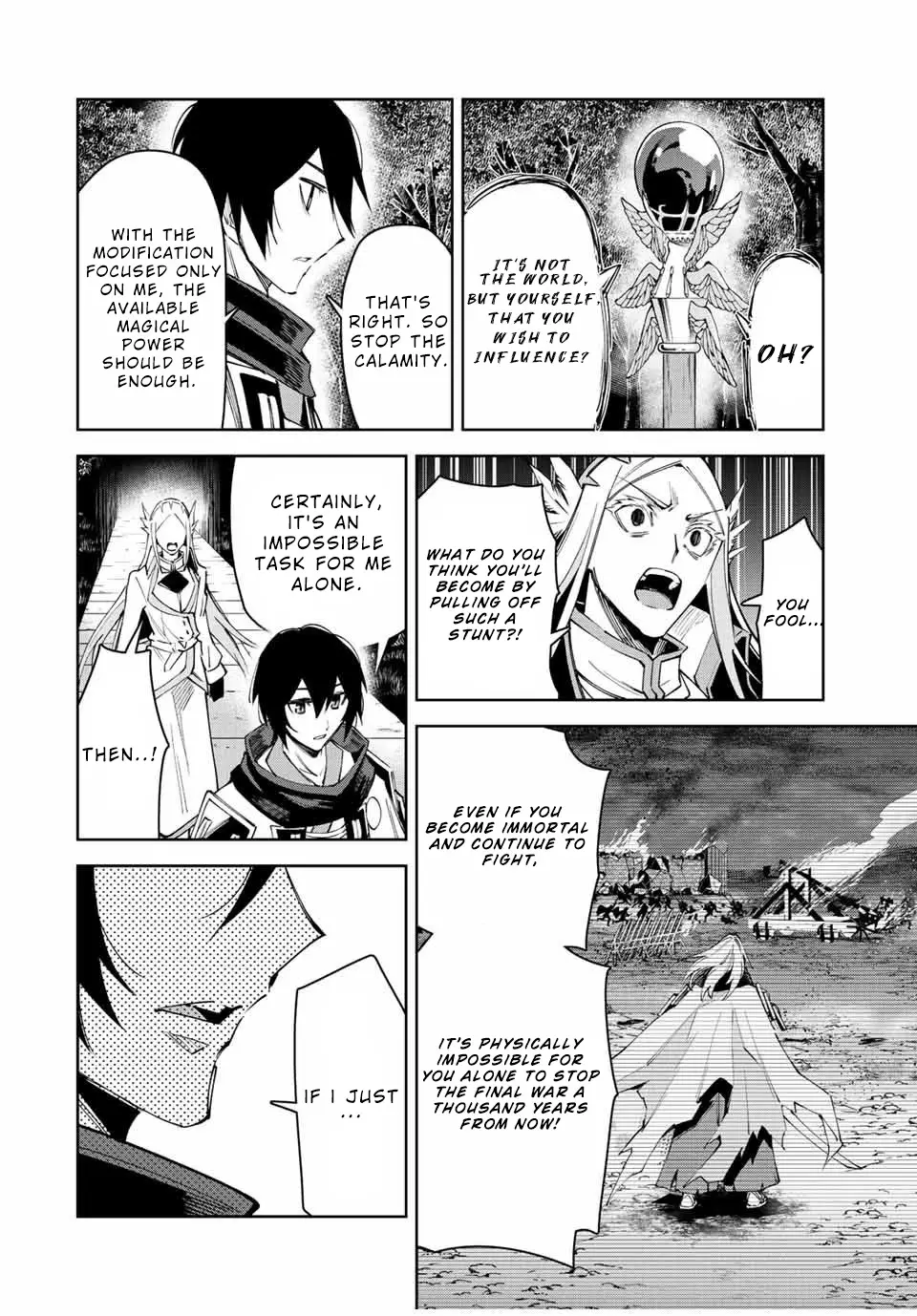 Seven Holy Sword And The Princess Of Magic Sword - 22.2 page 29-8834f44a