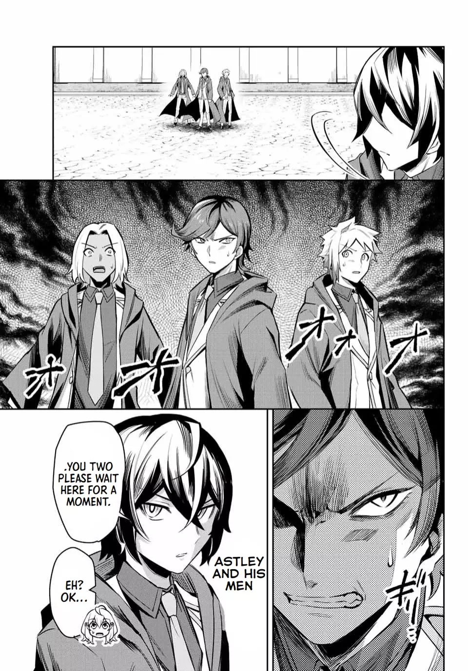 Seven Holy Sword And The Princess Of Magic Sword - 4.4 page 6-61832793