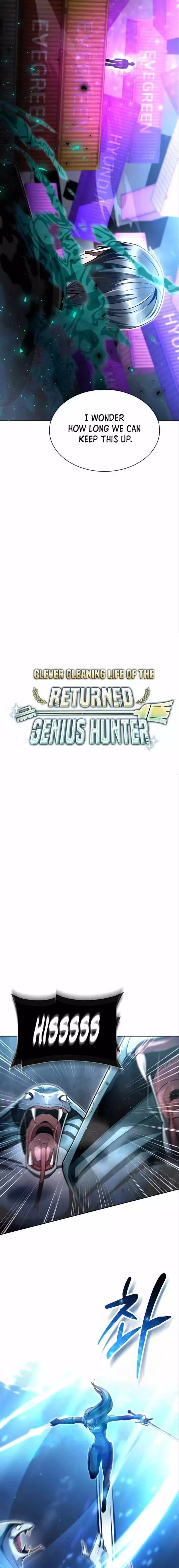 Clever Cleaning Life Of The Returned Genius Hunter - 54 page 6-cce13ee9