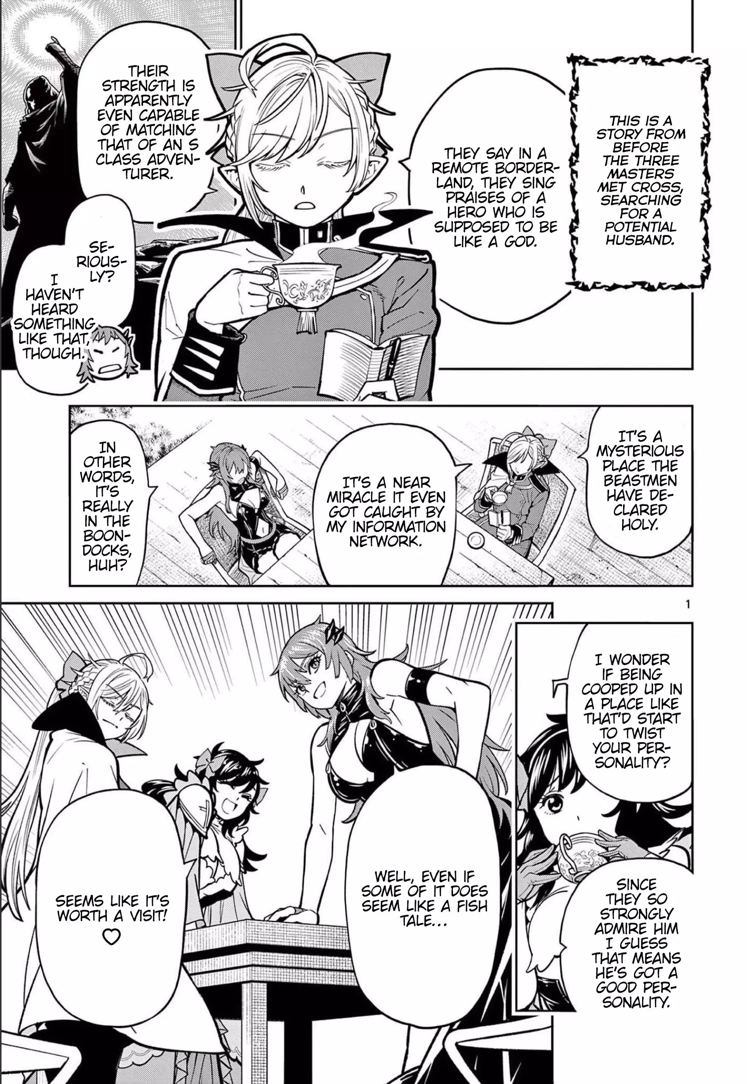 The Strongest Female Masters, Who Are Trying To Raise Me Up, Are In Shambles Over Their Training Policy - 6.5 page 2-d9bf2cde