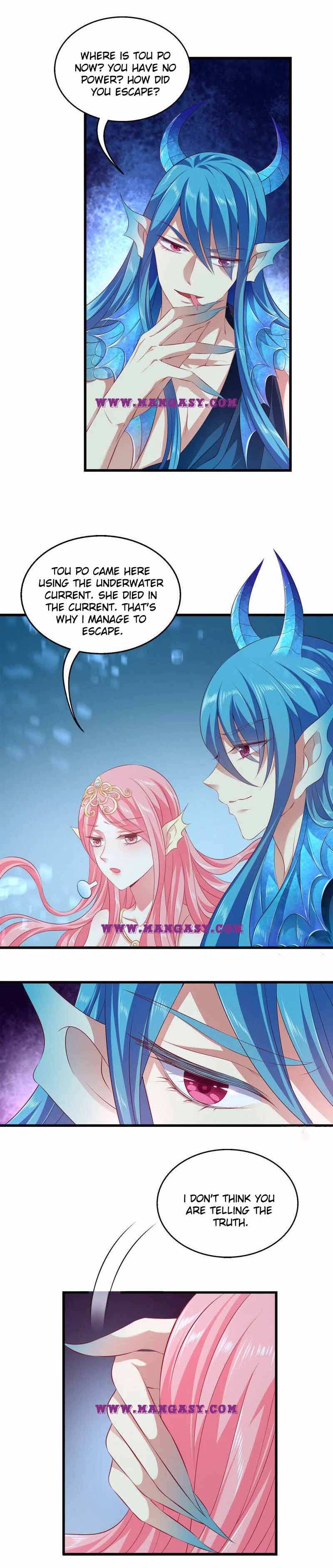 Mermaid Bride Of The Dragon King - 112 page 4-c8192204