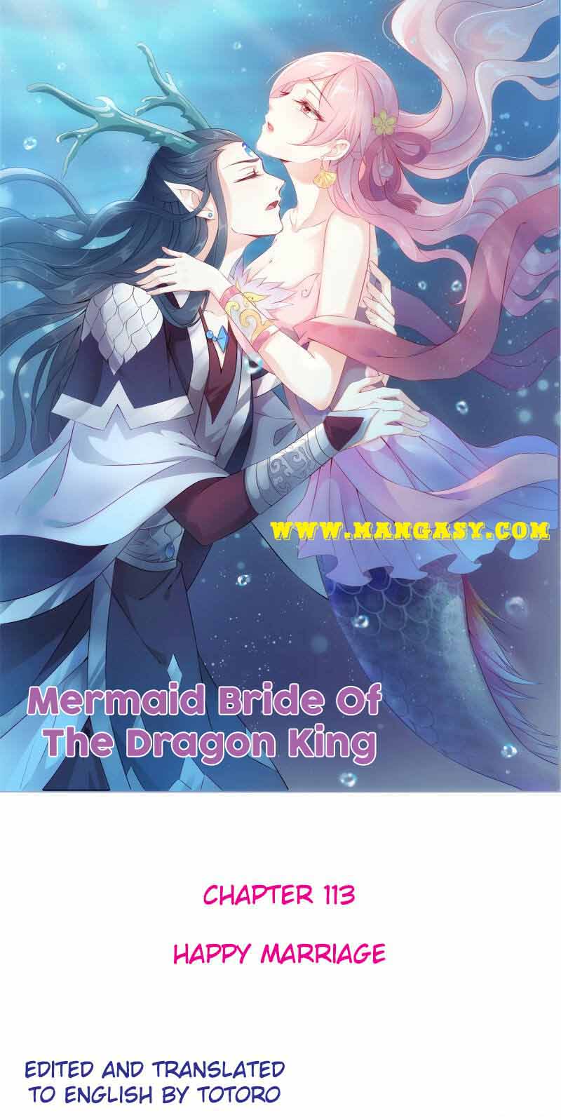 Mermaid Bride Of The Dragon King - 113 page 1-5560ea56