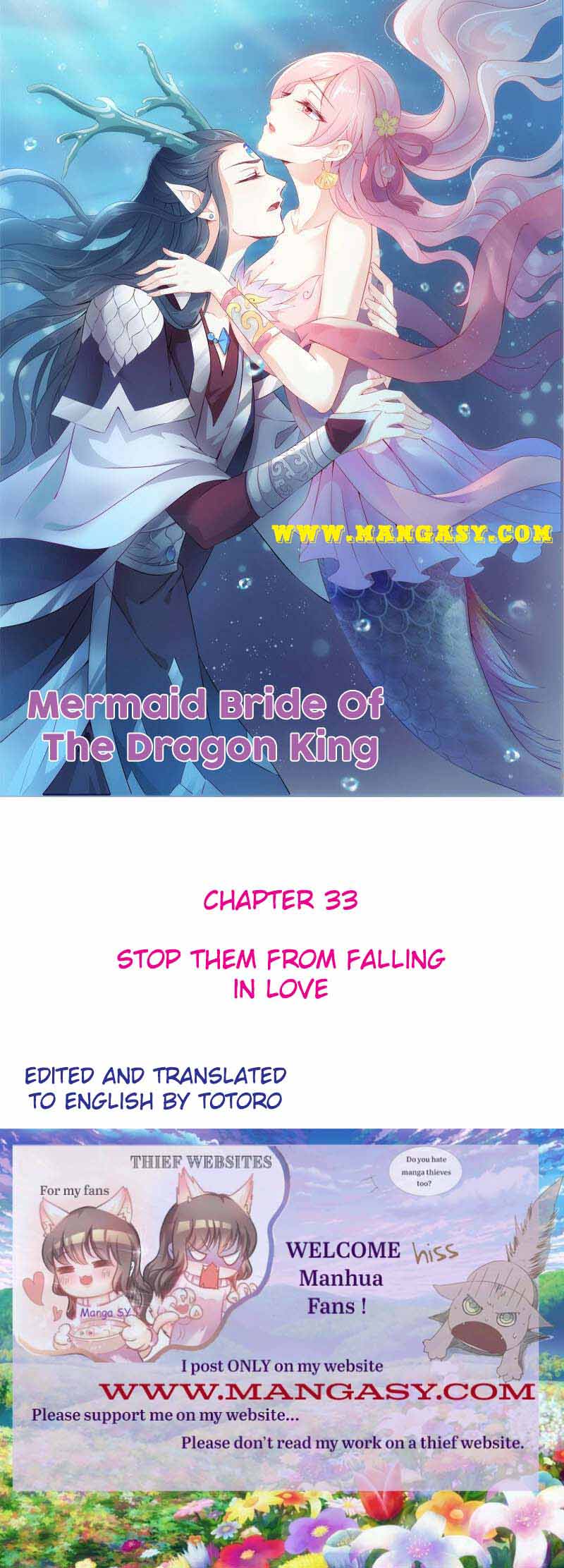 Mermaid Bride Of The Dragon King - 33 page 1-0dad7cf8