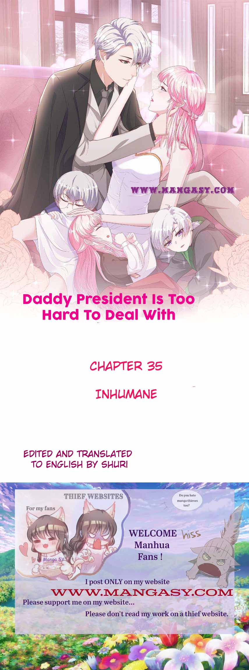 Daddy President Is Too Hard To Deal With - 35 page 1-b3120d2e