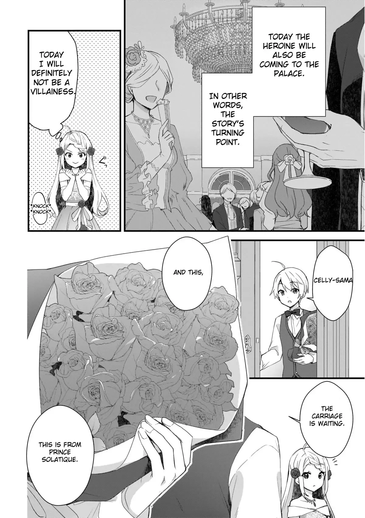 The Small Village Of The Young Lady Without Blessing - 6 page 8-1101f4c6