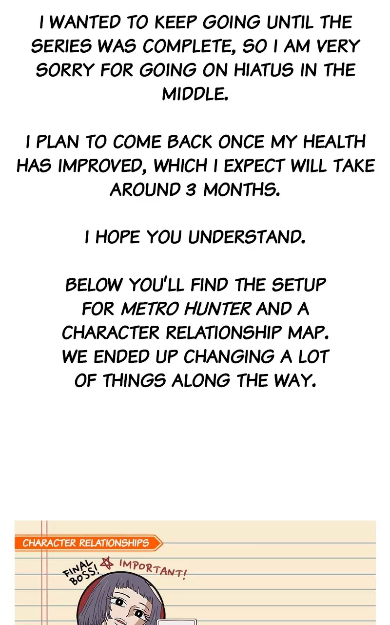 Metro Hunter - 85 page 145-3bfe2fe1