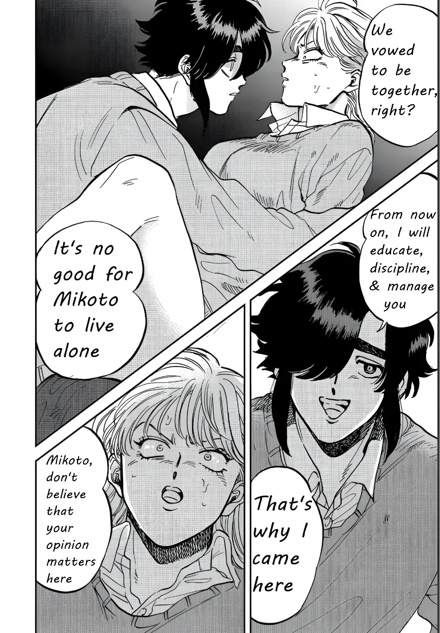 Iyagatteru Kimi Ga Suki - 35 page 10-5e4d6b21