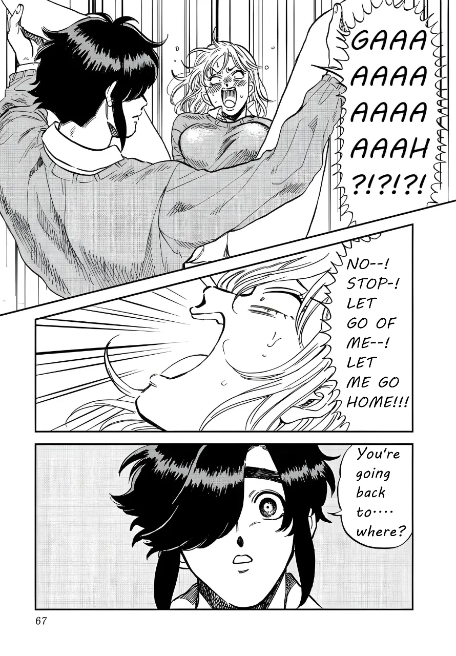 Iyagatteru Kimi Ga Suki - 35 page 9-b792fae6