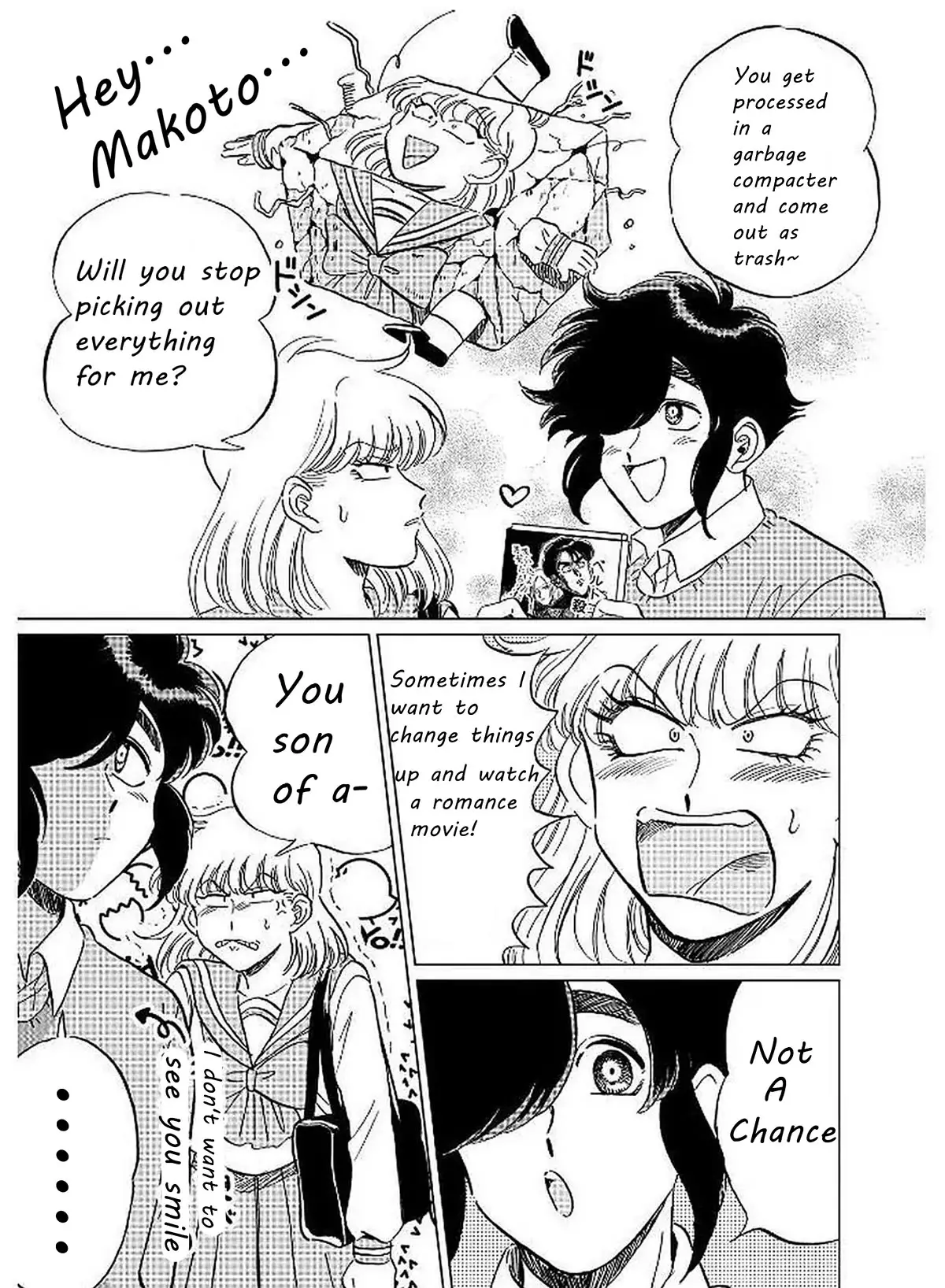 Iyagatteru Kimi Ga Suki - 8 page 8-b46e9a21