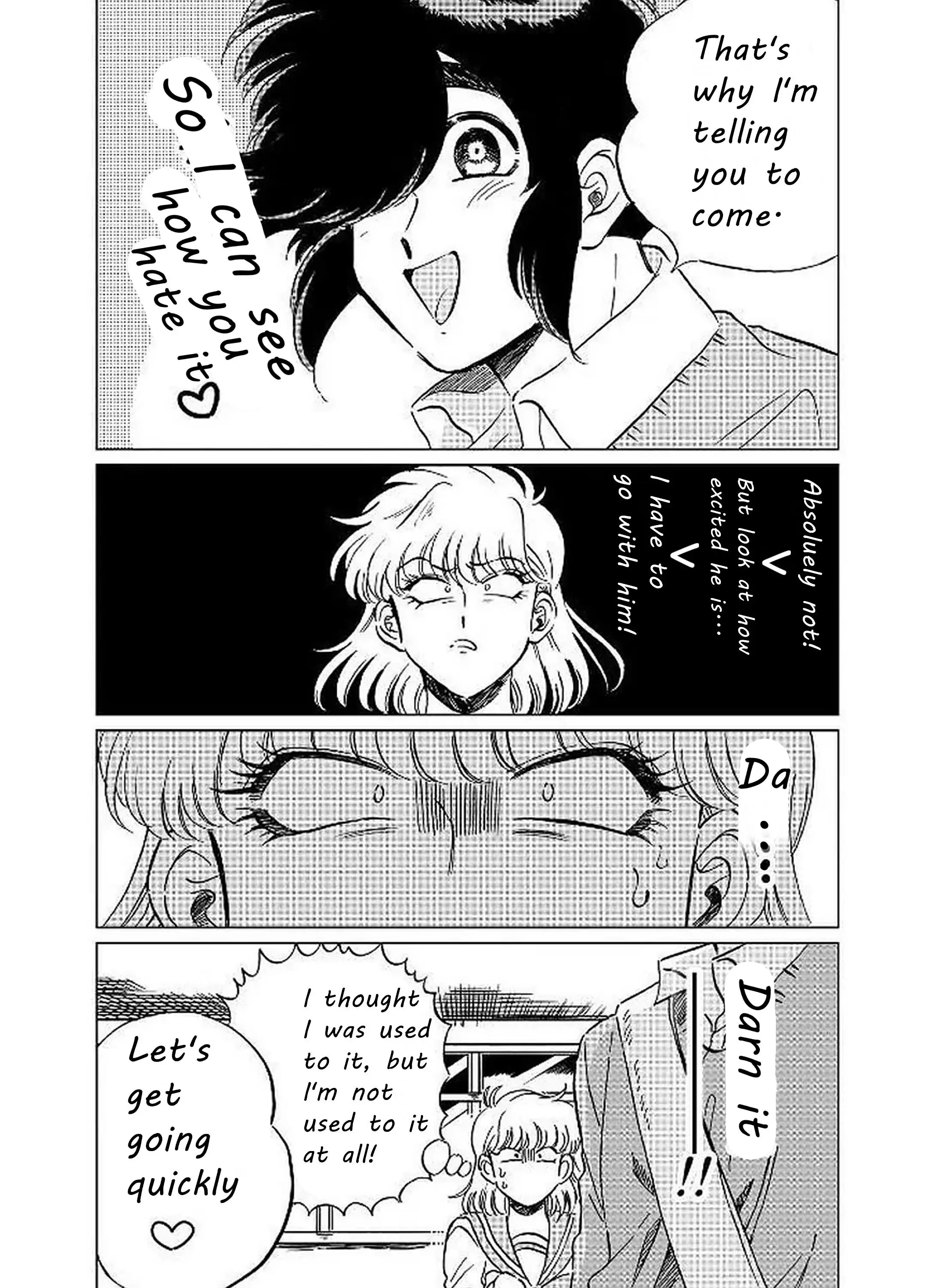 Iyagatteru Kimi Ga Suki - 9 page 3-f4a5b047