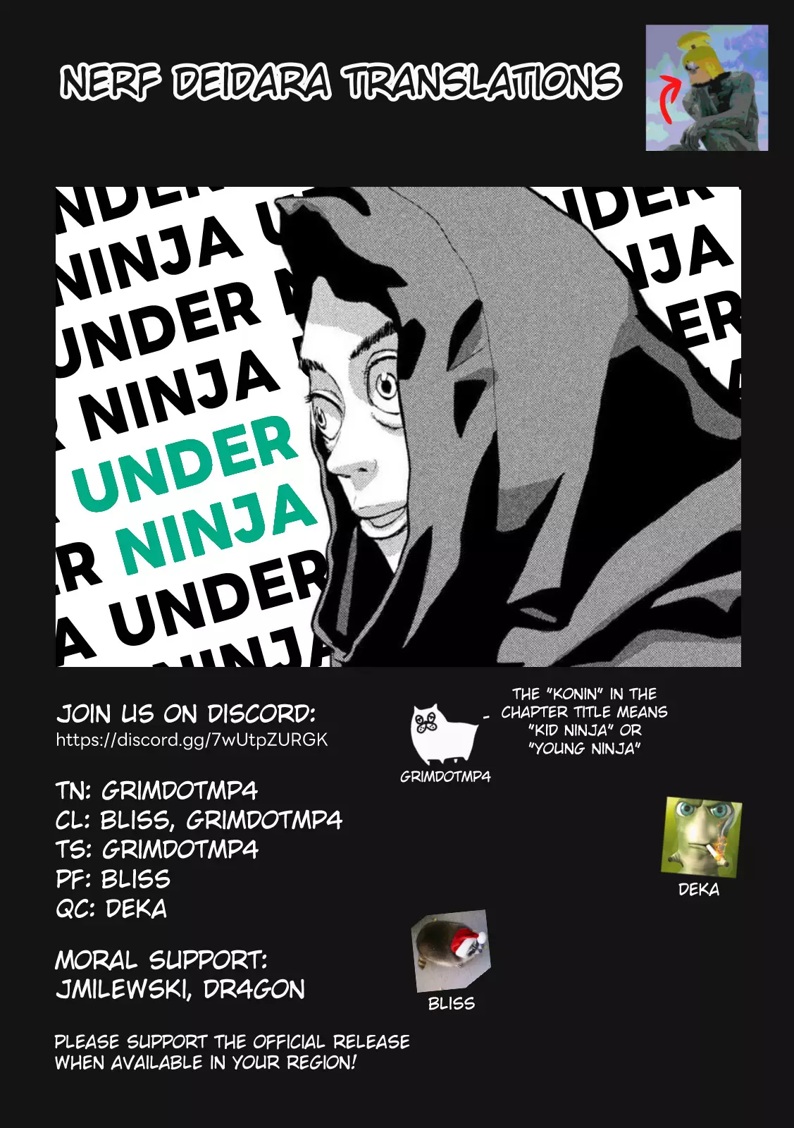 Under Ninja - 113 page 20-2c96cb48