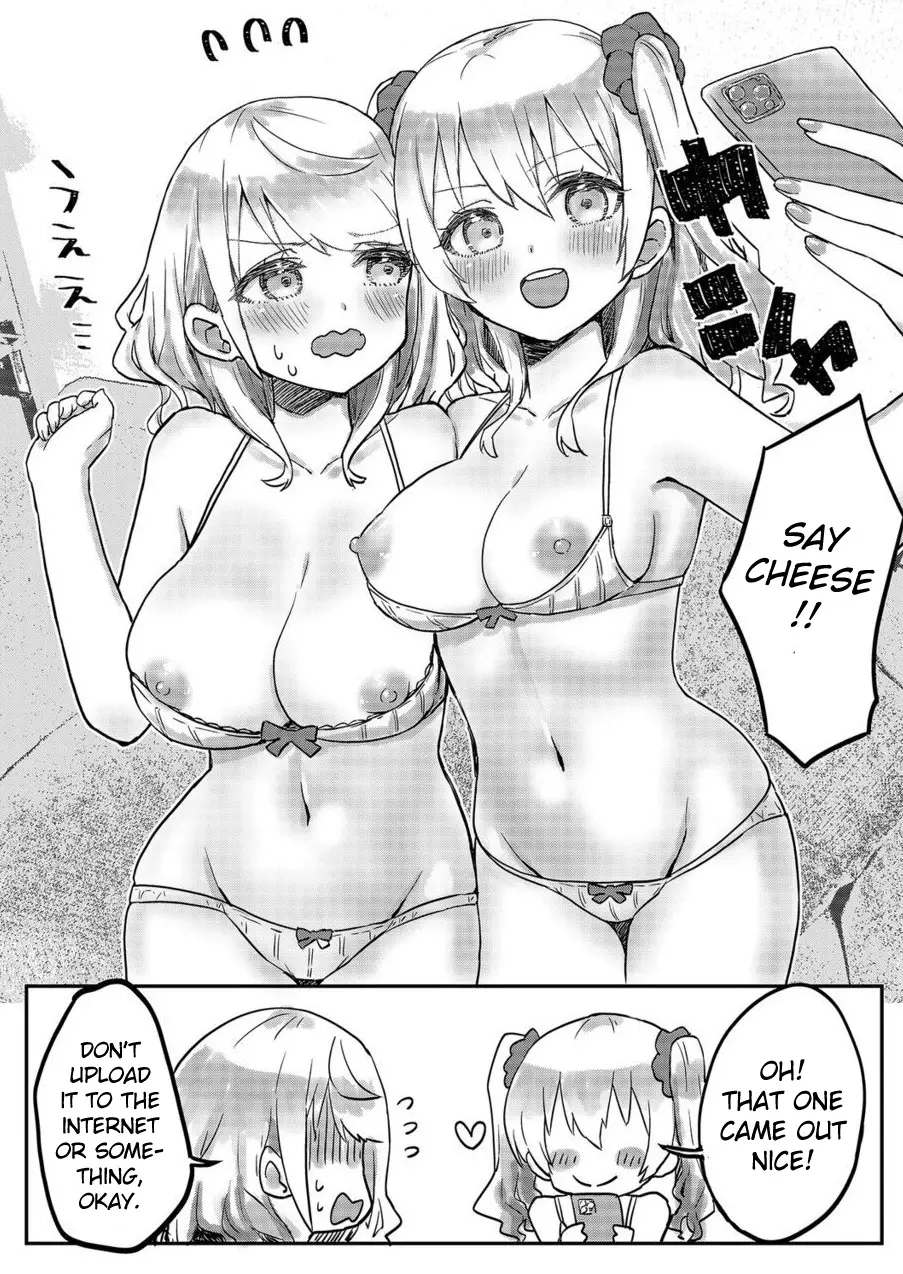 Twin Sisters' Yuri Life - 5 page 3-392cc2f9