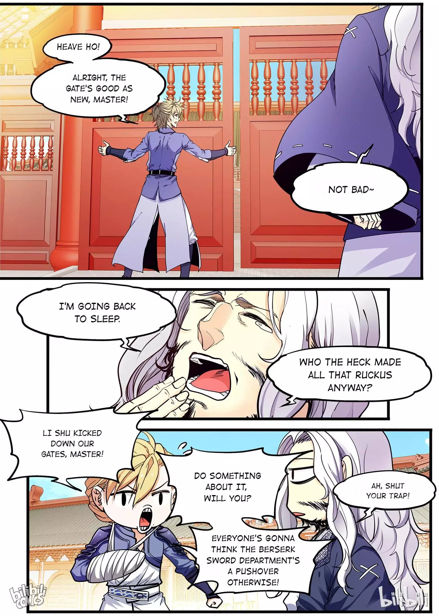 The Best Immortal Hero Academy - 53 page 9-74b4a768