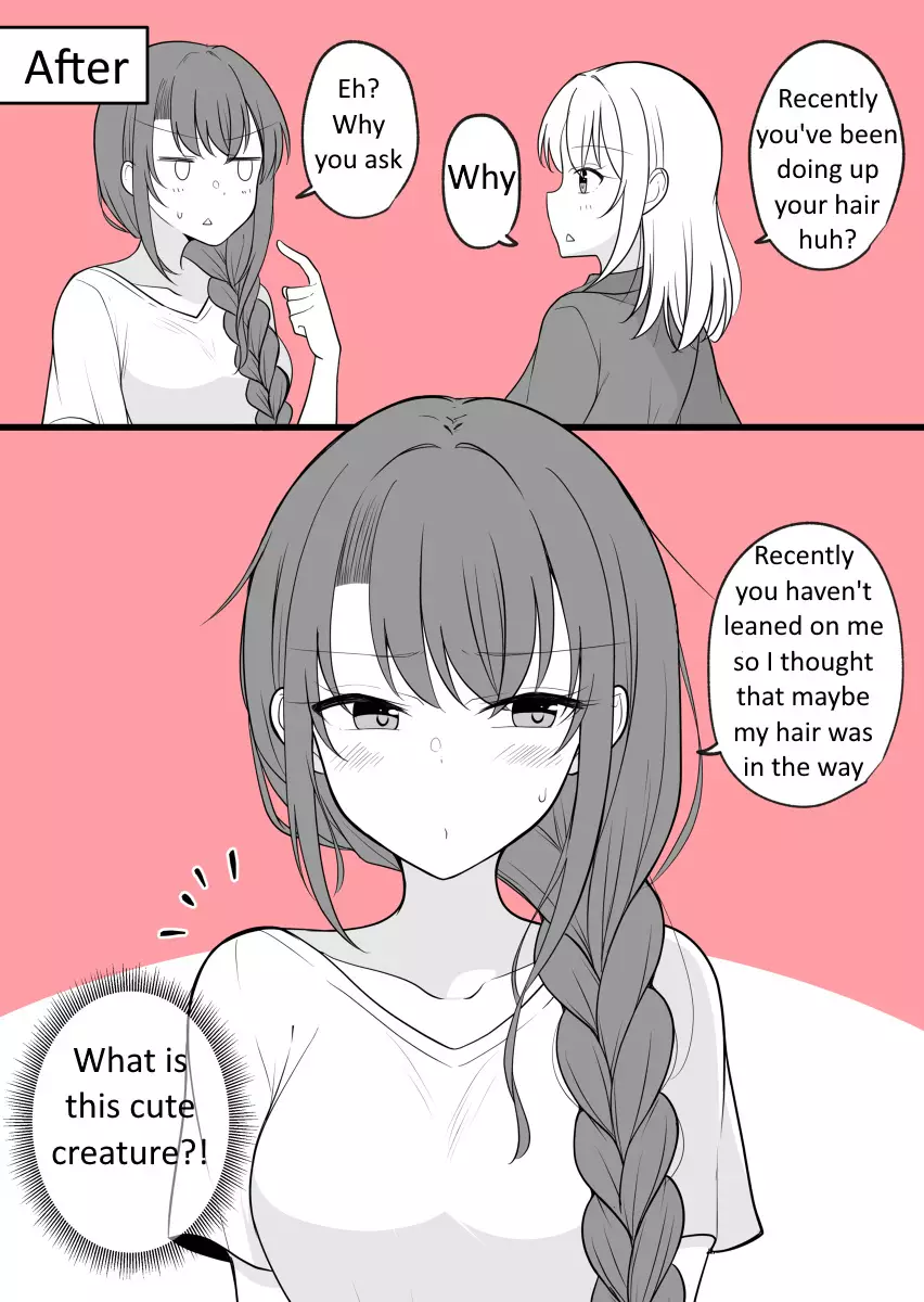 Daily Life Of A Couple In Which The Boyfriend Became A Girl One Day - 15 page 2-90b3fe8c