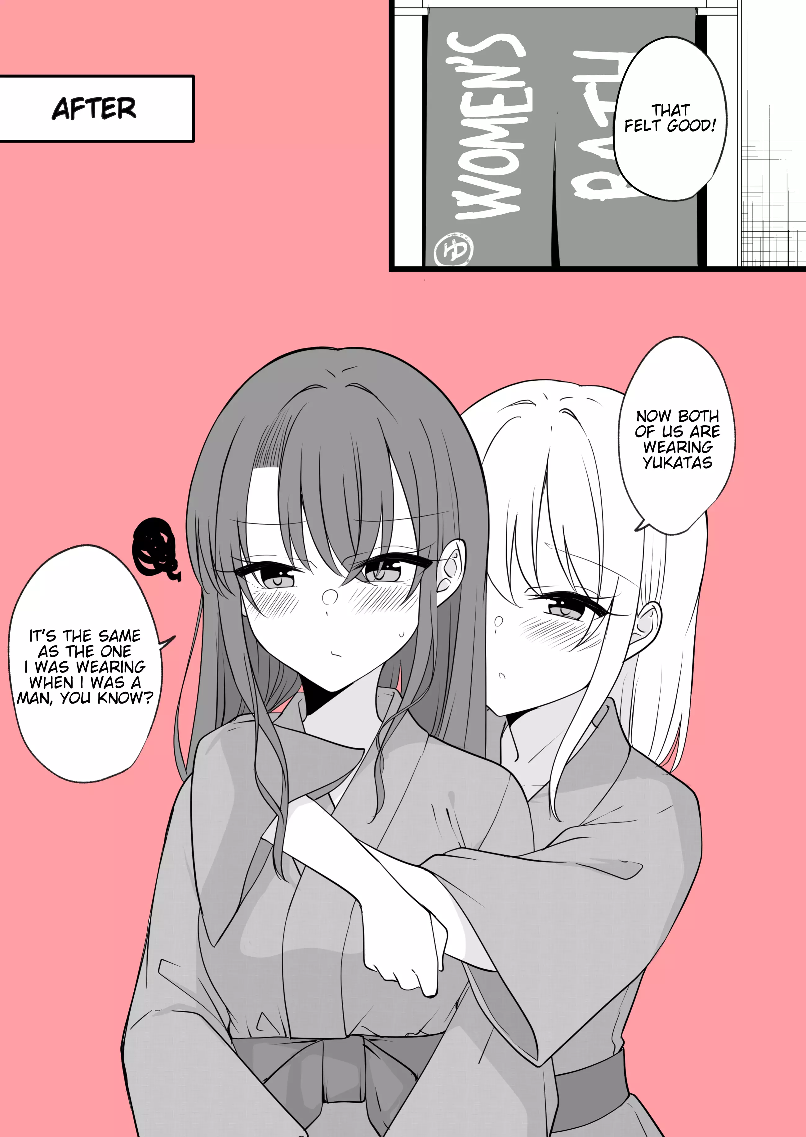 Daily Life Of A Couple In Which The Boyfriend Became A Girl One Day - 38 page 2-dd72403c