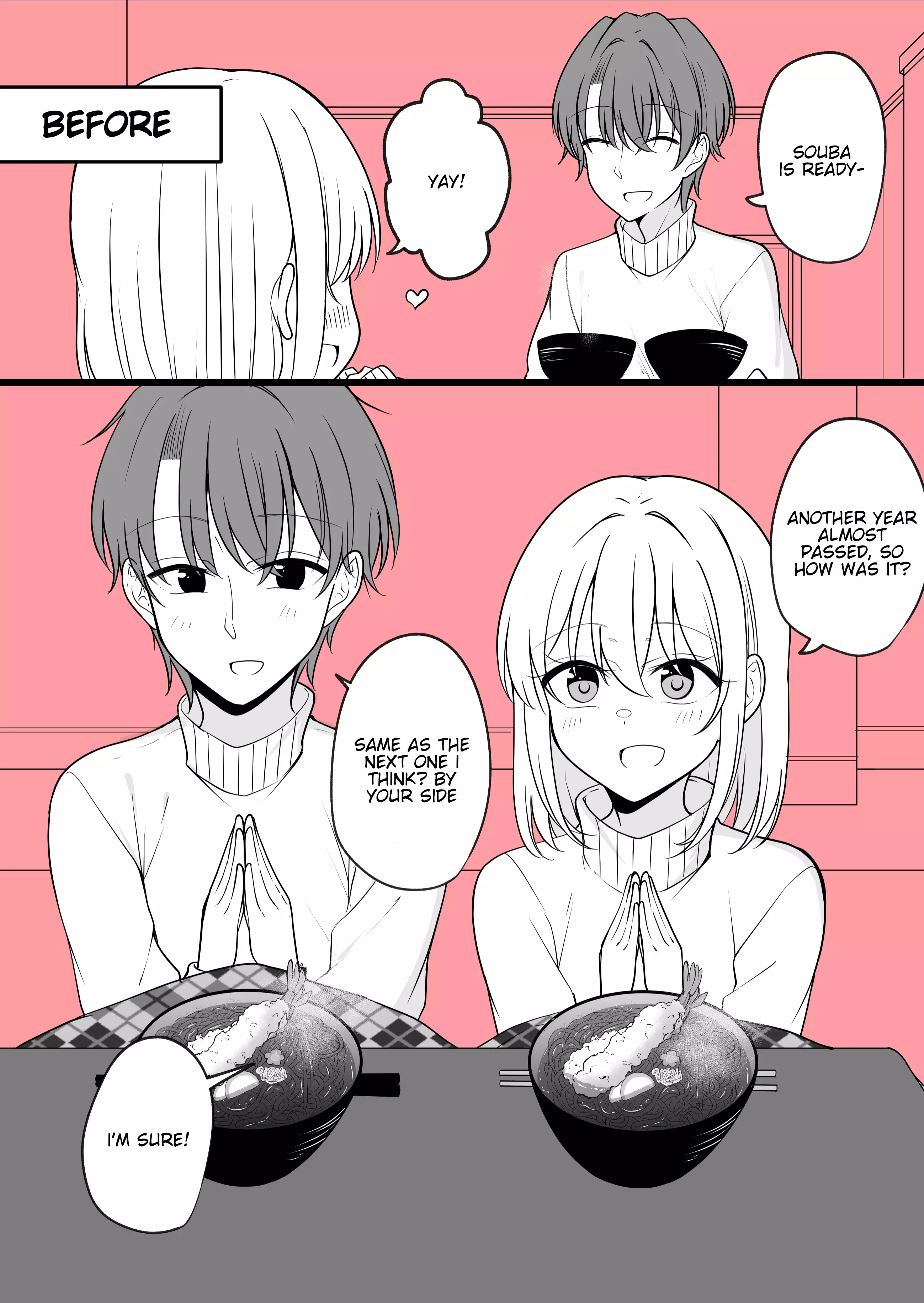 Daily Life Of A Couple In Which The Boyfriend Became A Girl One Day - 46 page 1-9049d849