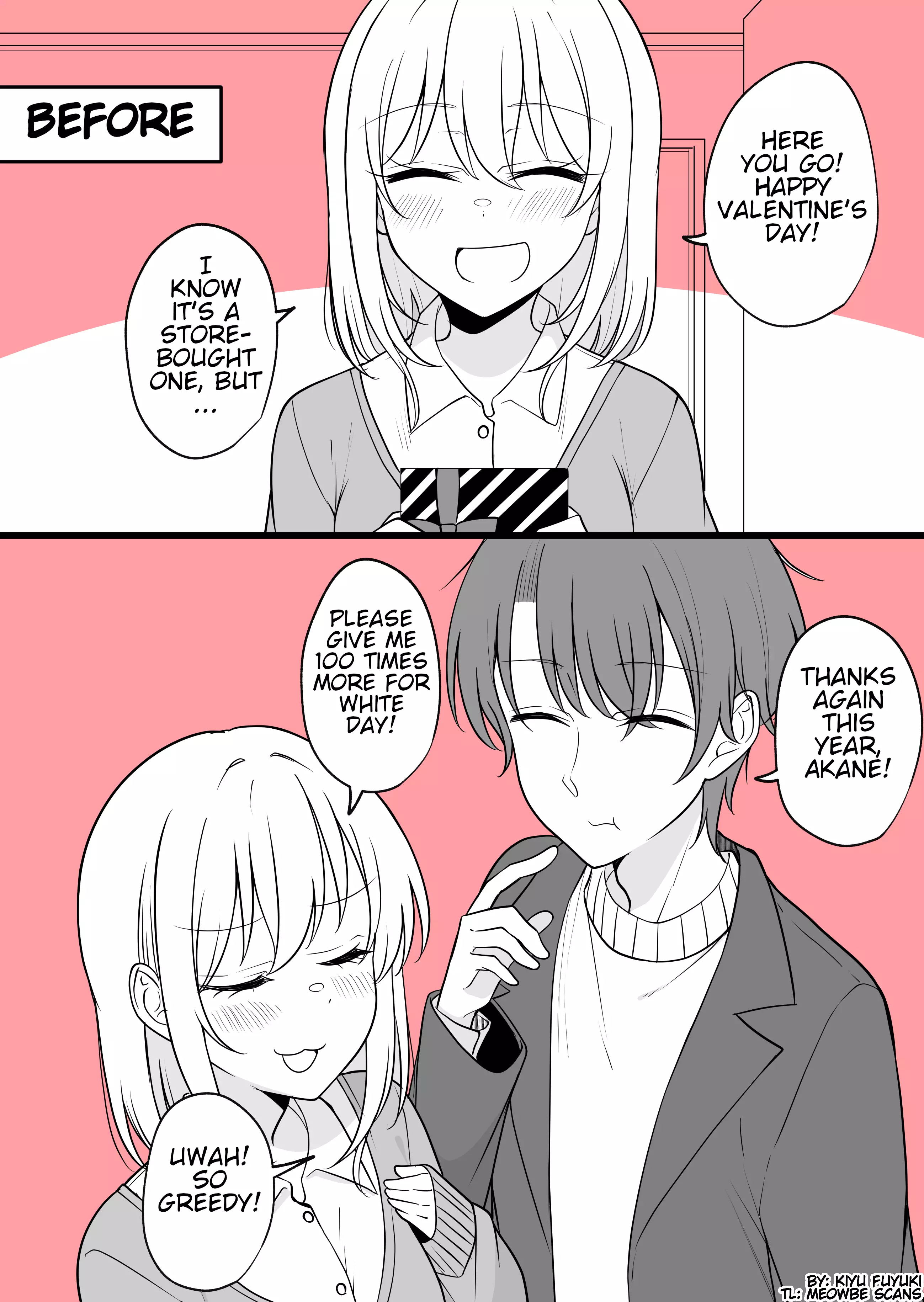 Daily Life Of A Couple In Which The Boyfriend Became A Girl One Day - 48 page 1-8fd04f83