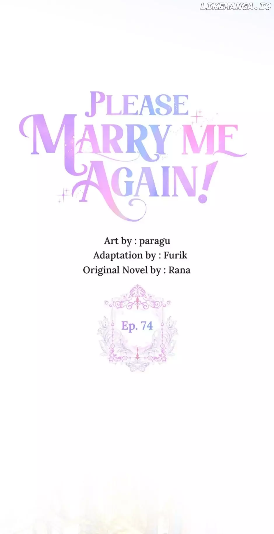 Please Marry Me Again, Husband! - 74 page 9-f84896e0