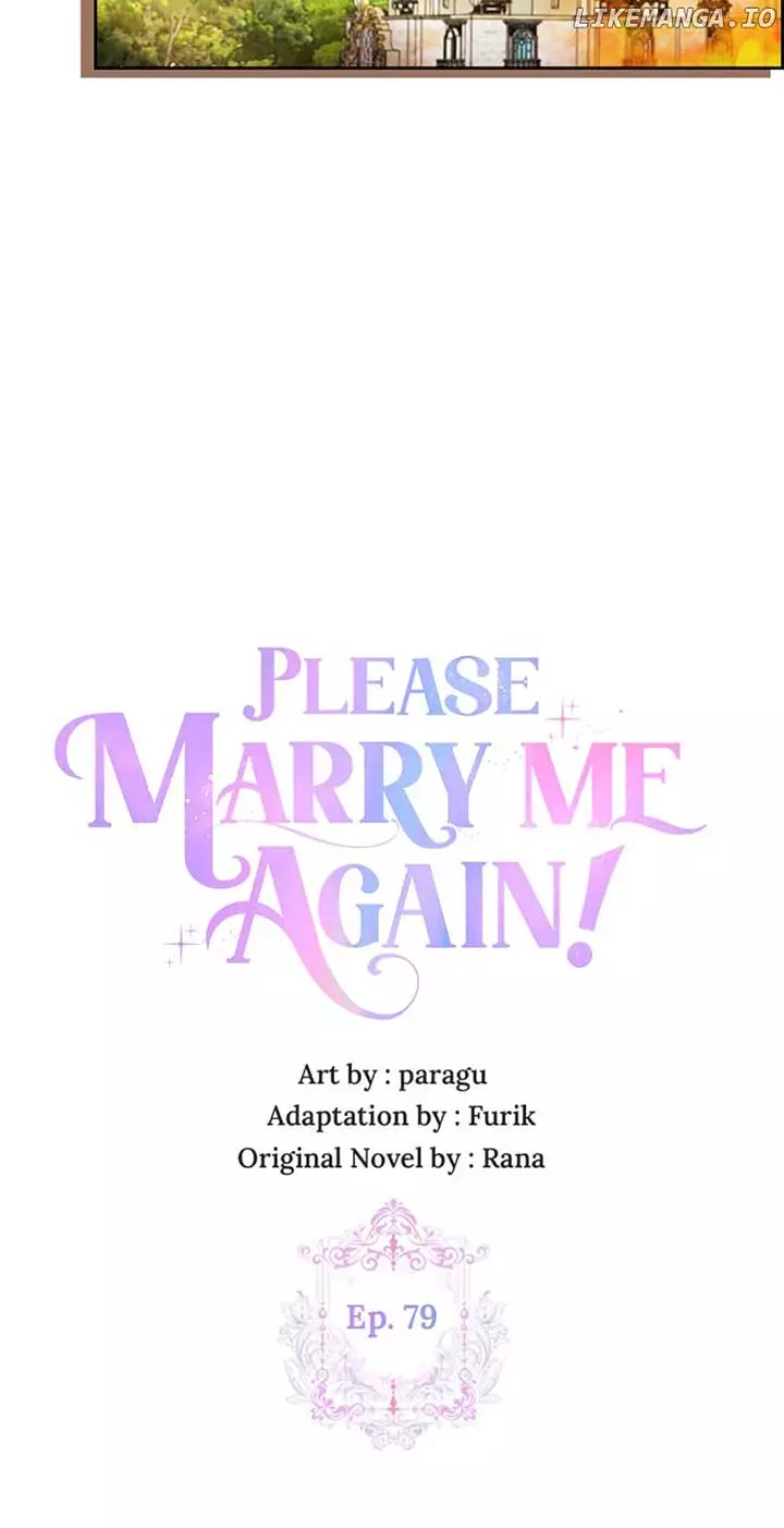 Please Marry Me Again, Husband! - 79 page 25-f8f77199