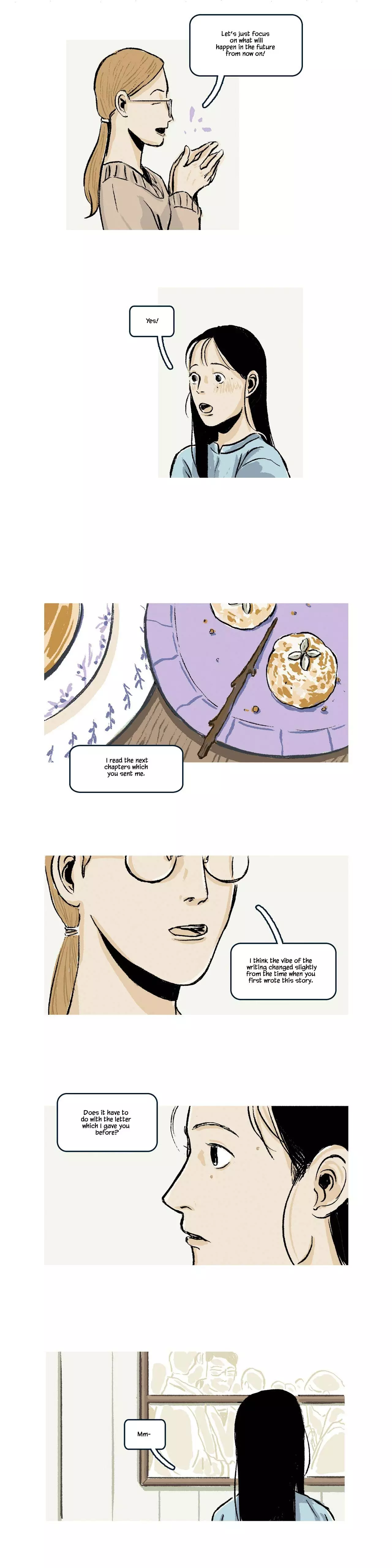 The Professor Who Reads Love Stories - 13 page 6-e3f2c626