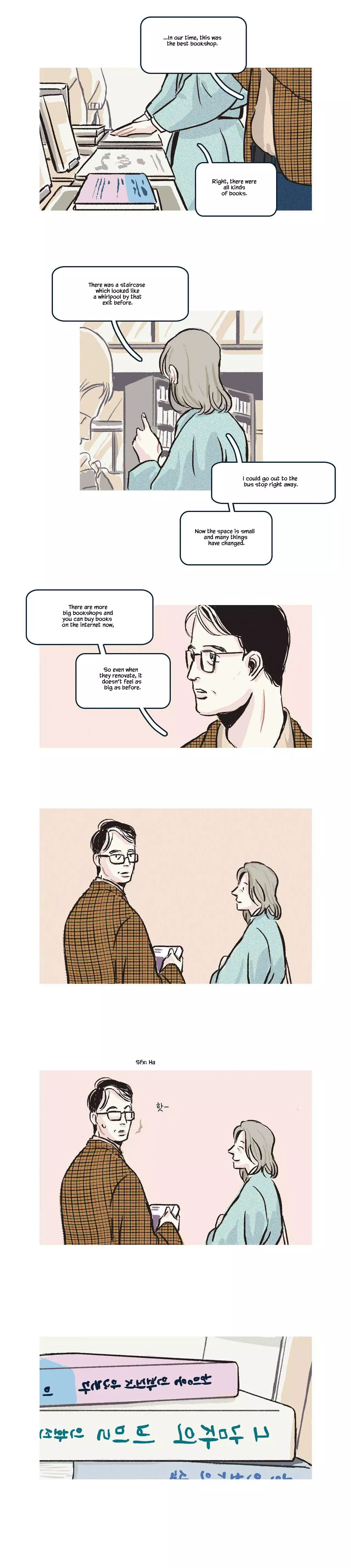 The Professor Who Reads Love Stories - 14 page 9-dfcb85a5