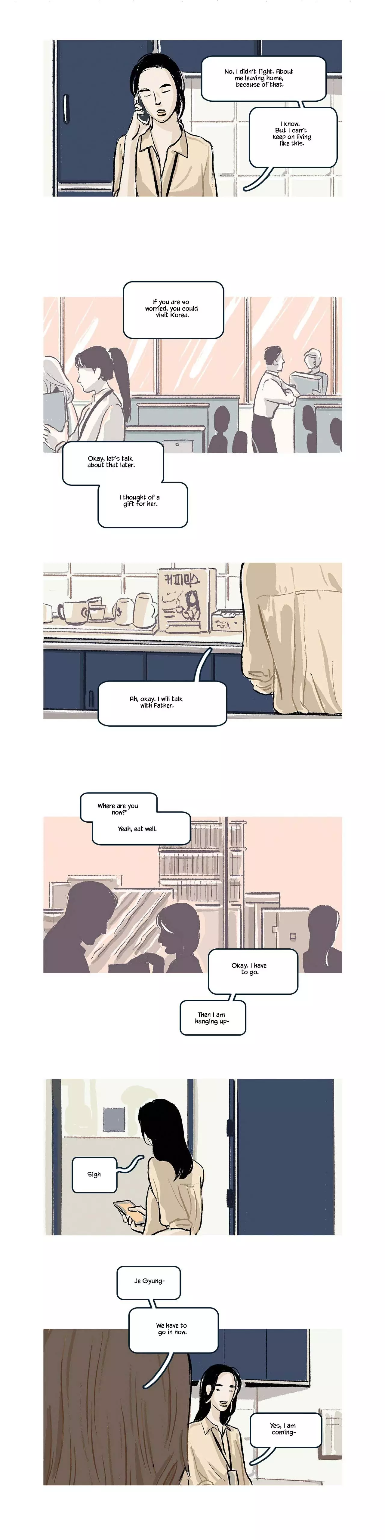 The Professor Who Reads Love Stories - 15 page 11-fdbf7fe0