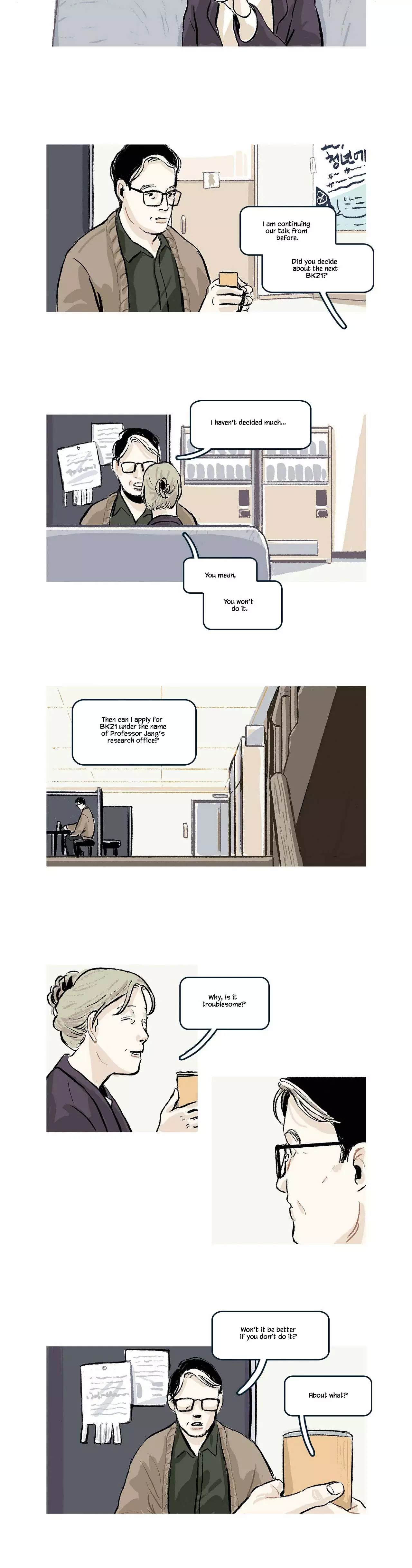 The Professor Who Reads Love Stories - 15 page 7-dcde9edd